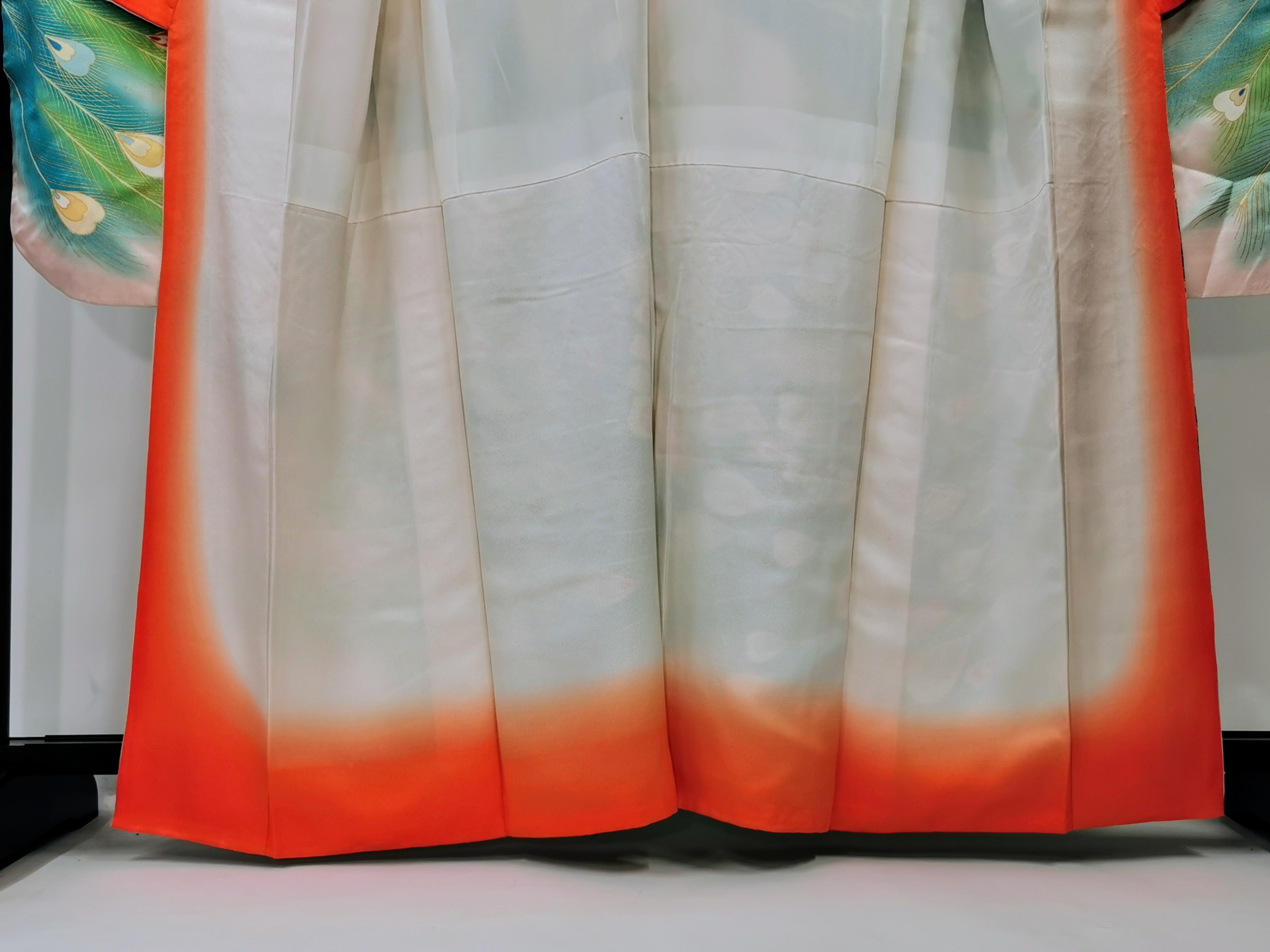 振袖 正絹 結婚式 卒業式 成人式 礼服 古着 和服◆twkf160