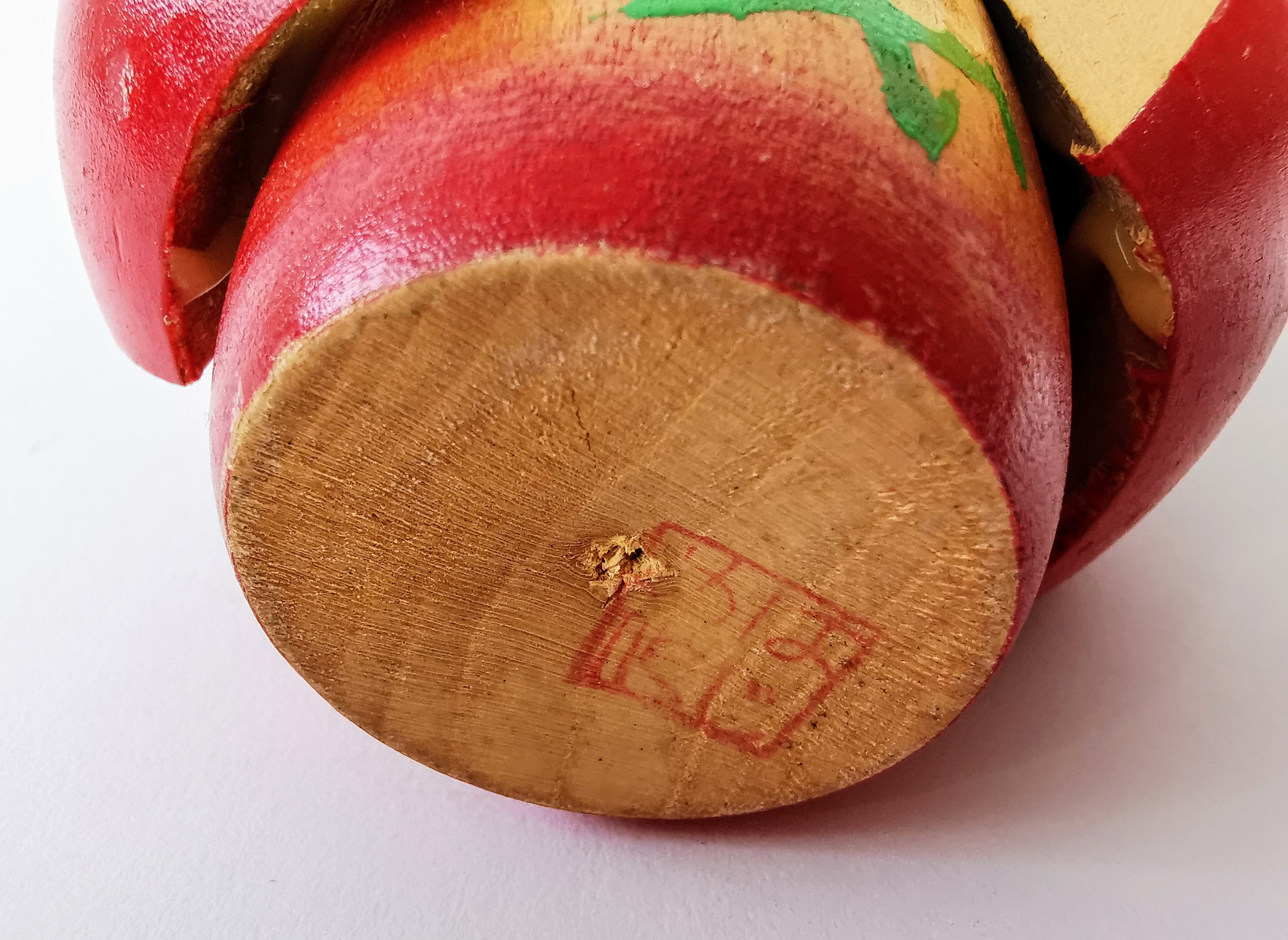 こけし おかっぱ doll 日本人形 民芸 伝統工芸 郷土玩具◆tkko155