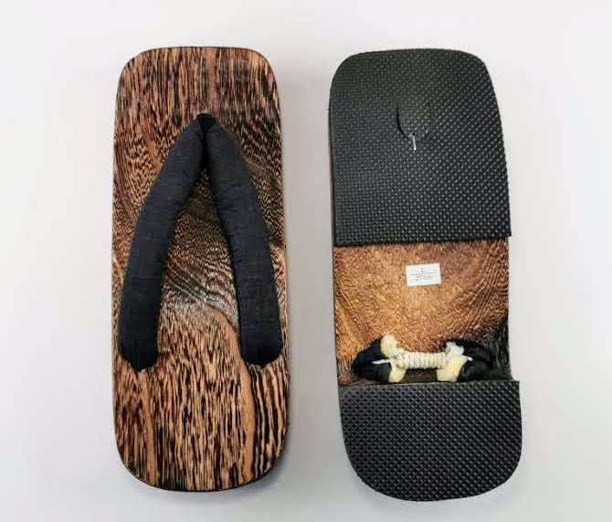 下駄 新品 履物◆tmzo331