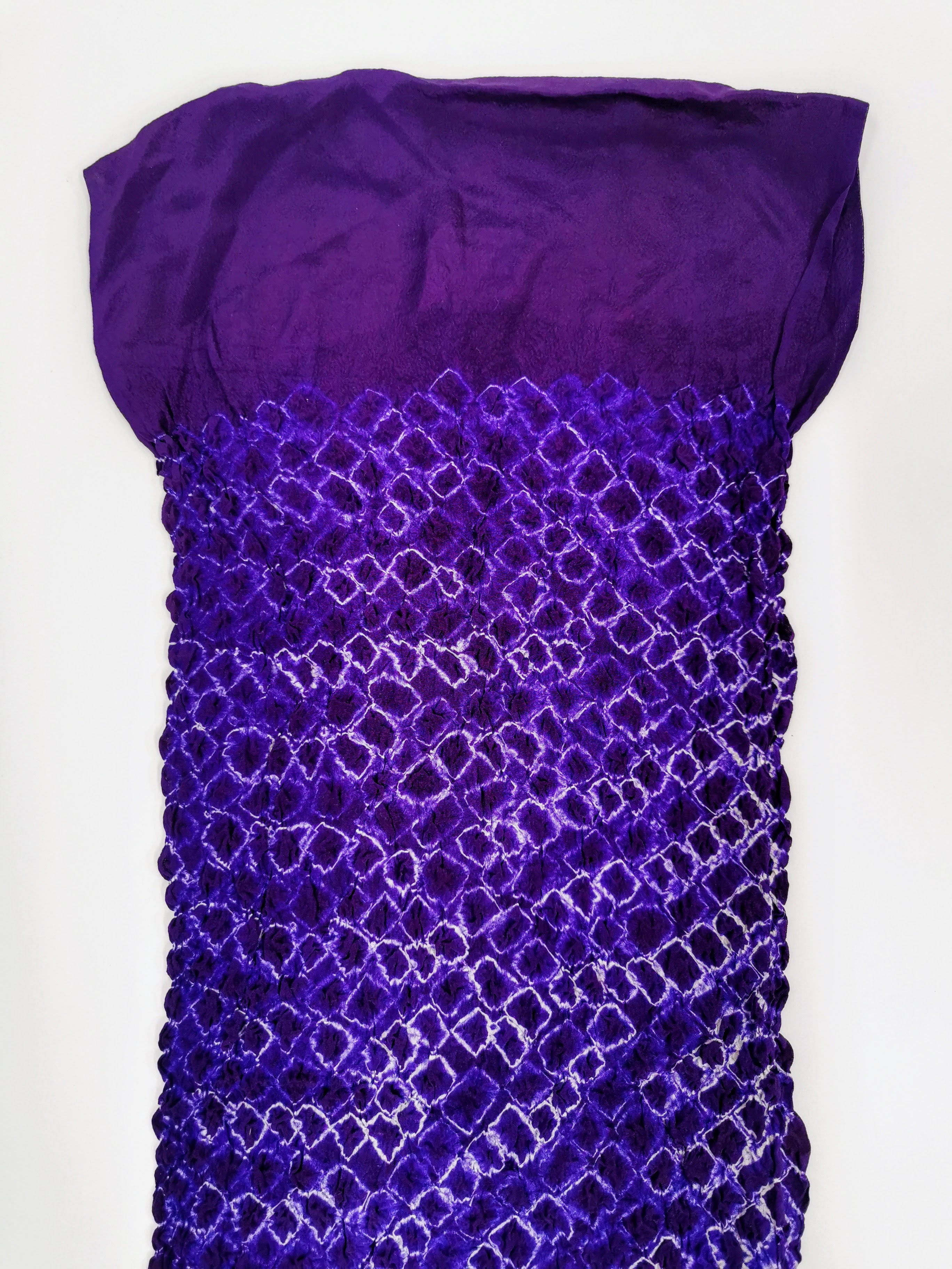 帯揚げ絞り帯揚げ着物小物 中古◆toa291