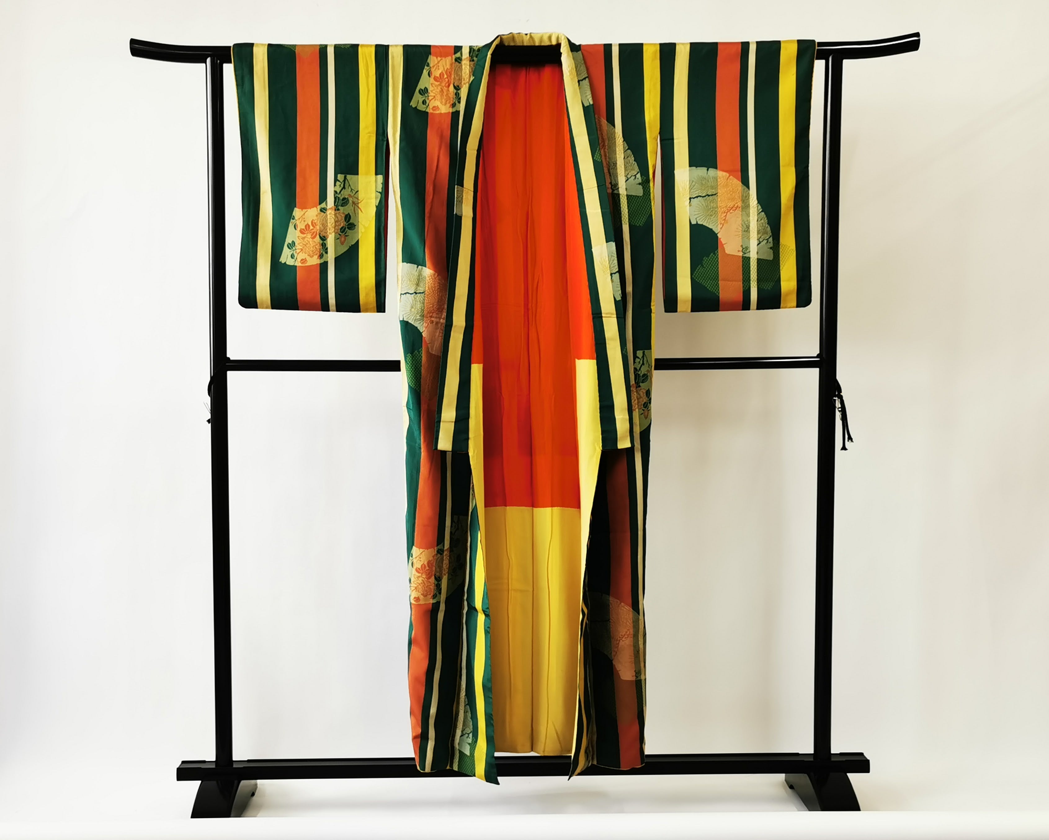 ♦KJ028 Women's  kimono used Japanese clothes