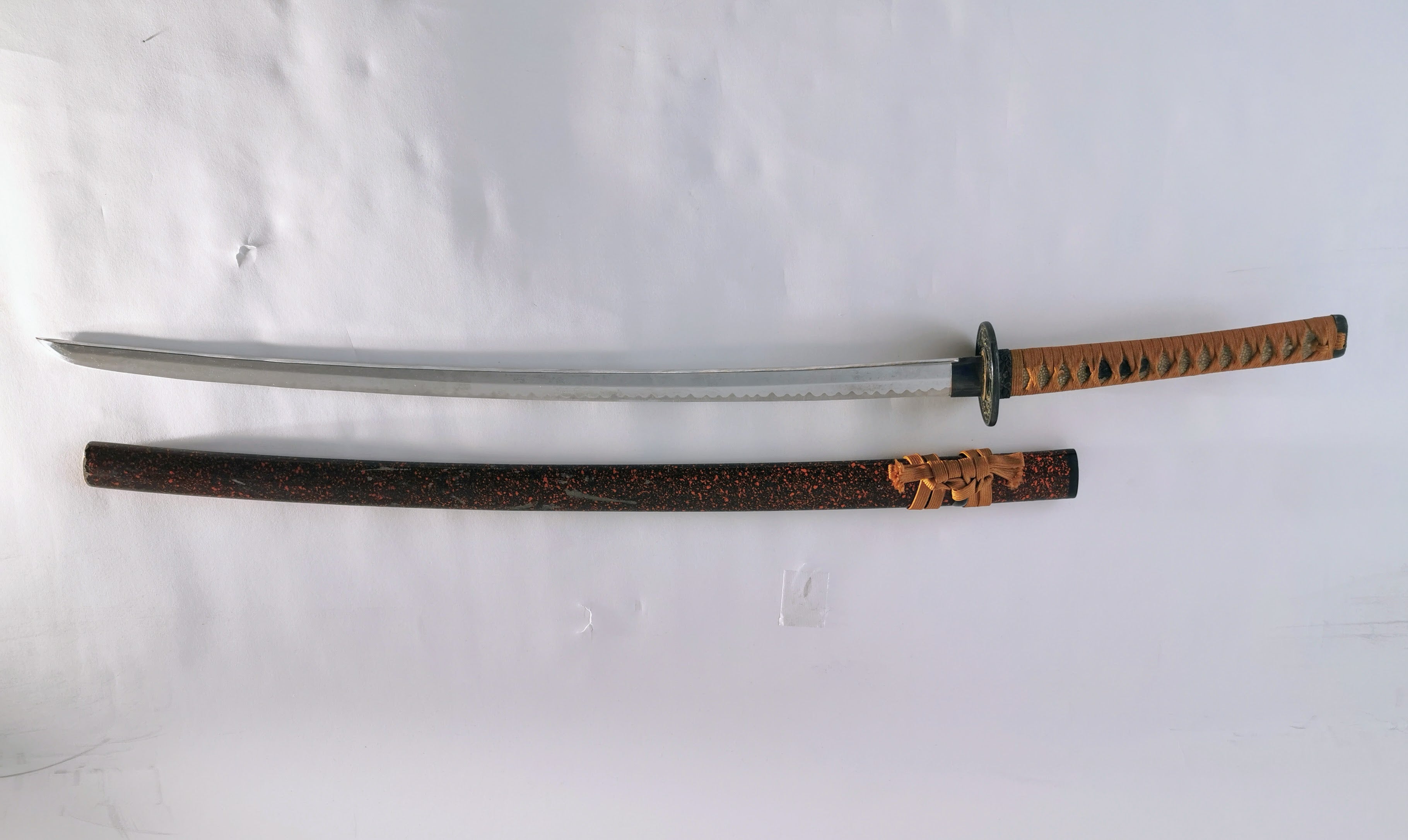 模造刀 SAMURAI 日本刀 武道具 鑑賞刀◆tka118