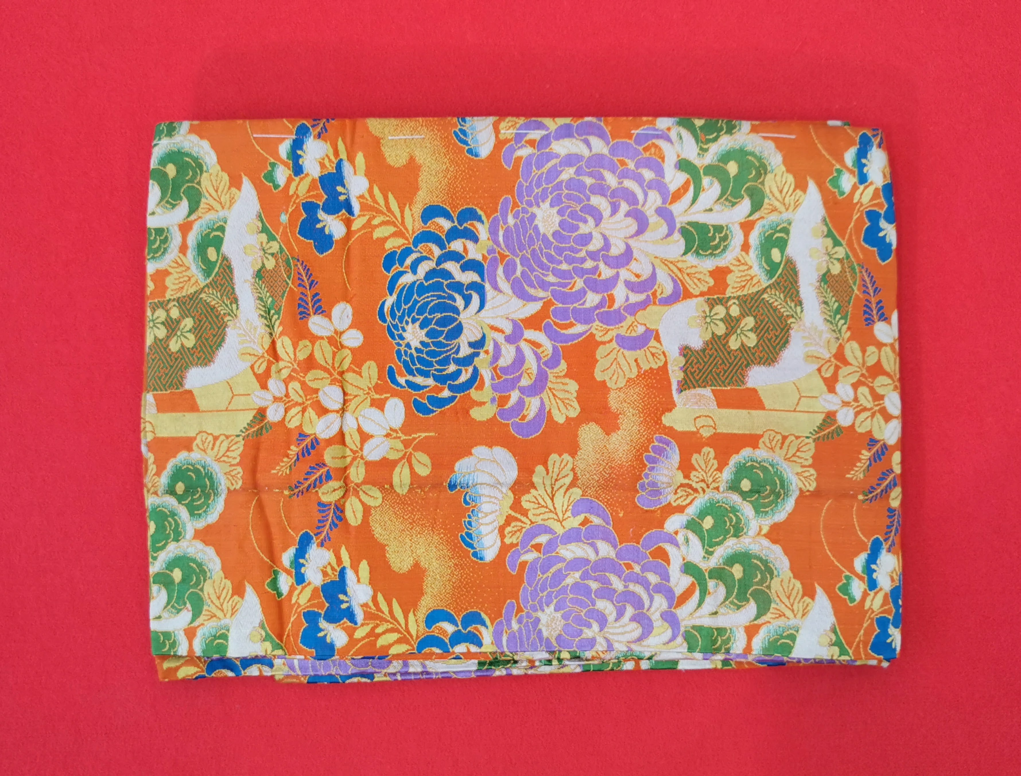 袋帯 5枚まとめ売り 中古品 和装 和装小物 リメイク 古布リメイク ハギレ 帯 和柄 和装帯◆tof190