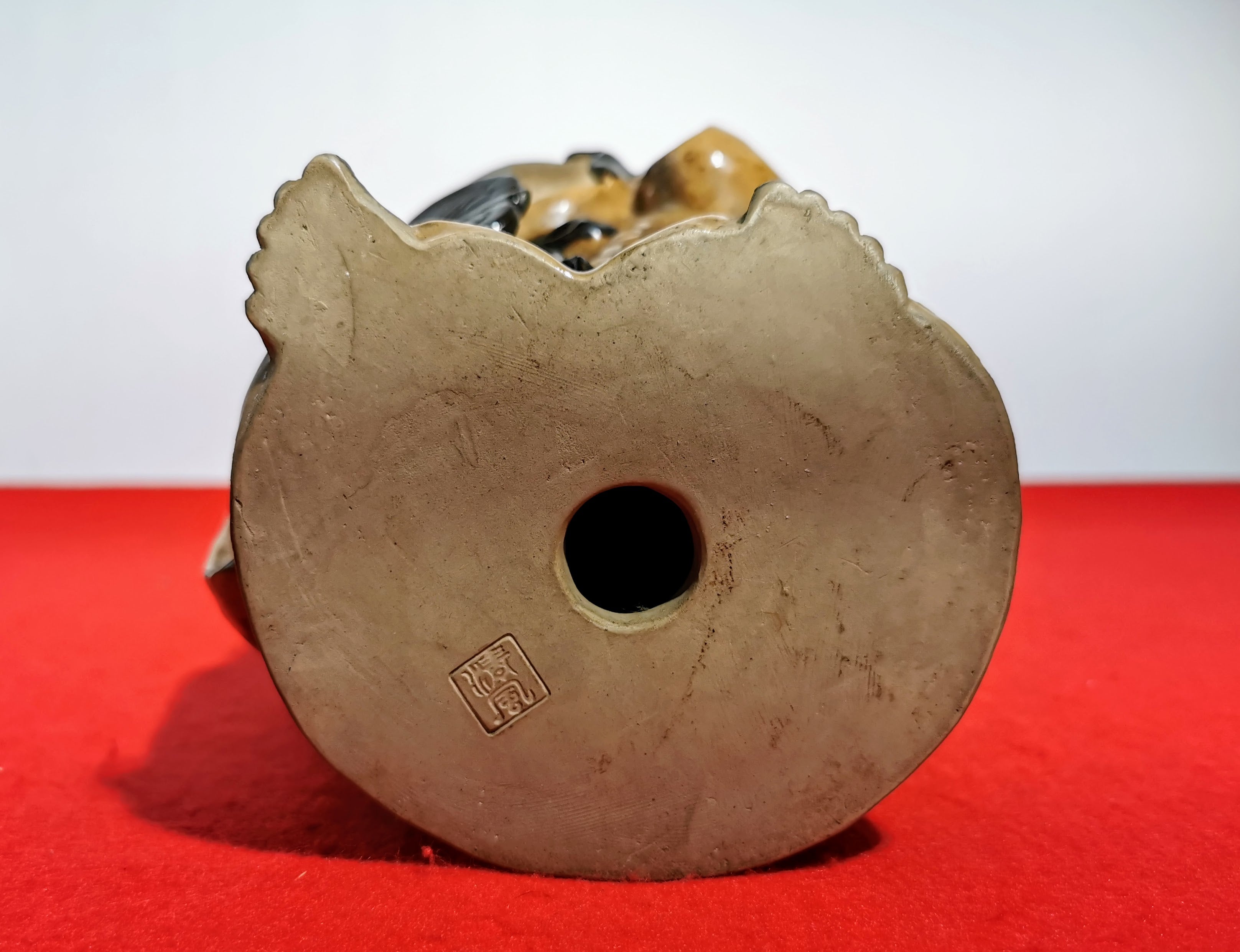 七福神 布袋様 金運 招来 商売繁盛 夫婦円満 千客万来 縁起物◆tk260