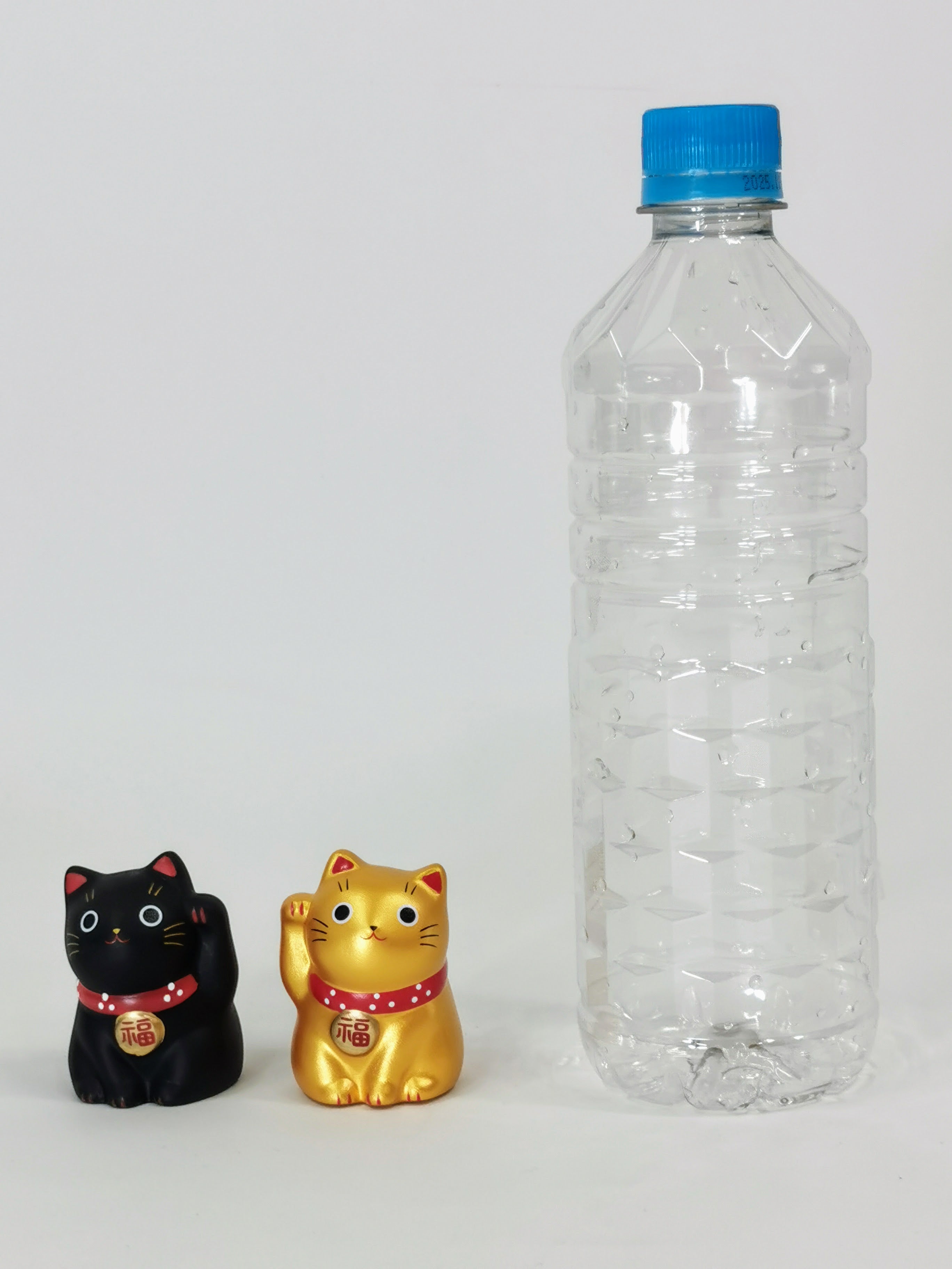 招き猫2個セット♪ ミニ 招福 縁起物 厄除け 置物◆tkm287