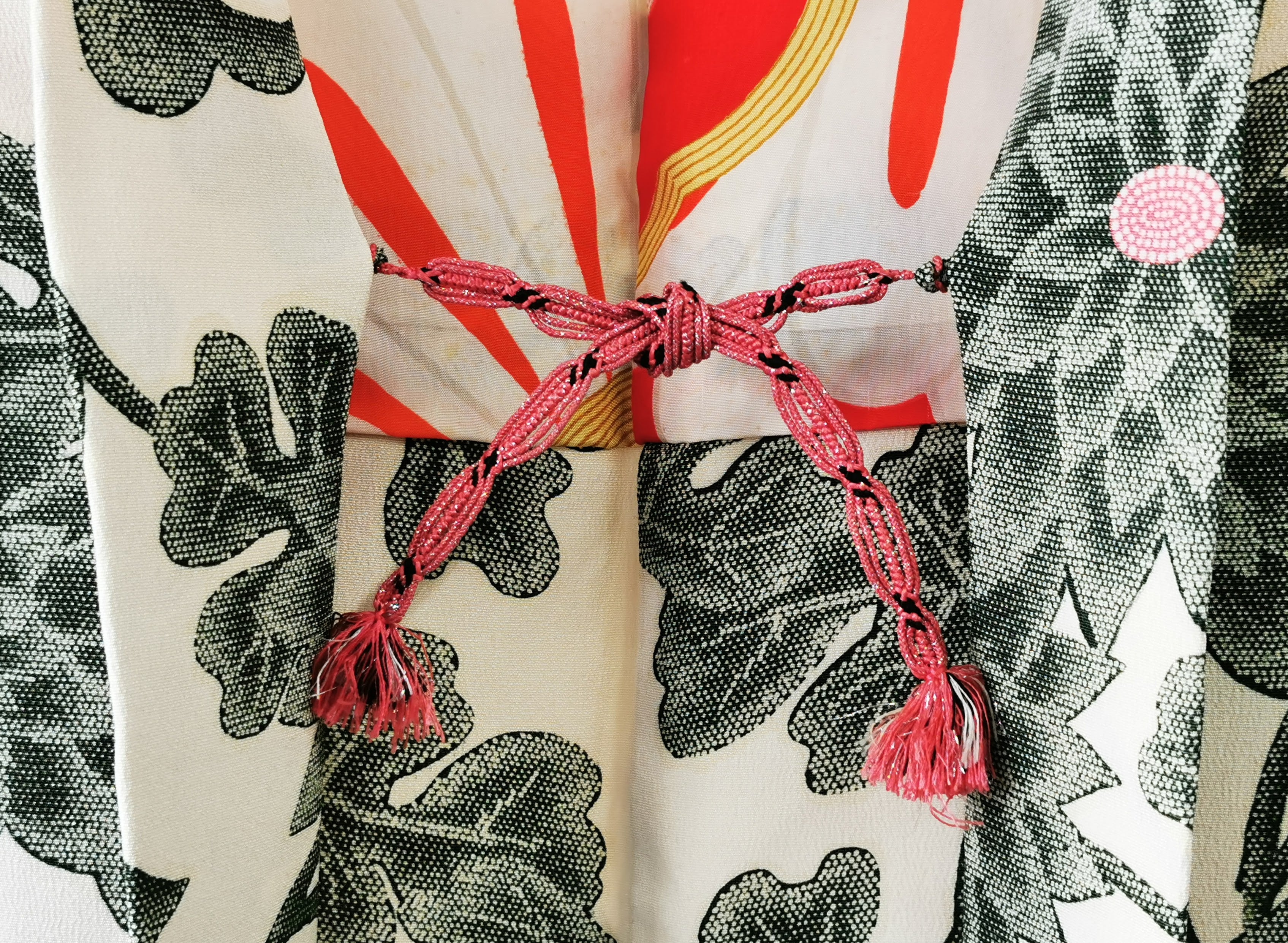 ♦KJ027 Giacca kimono da donna (Haori)