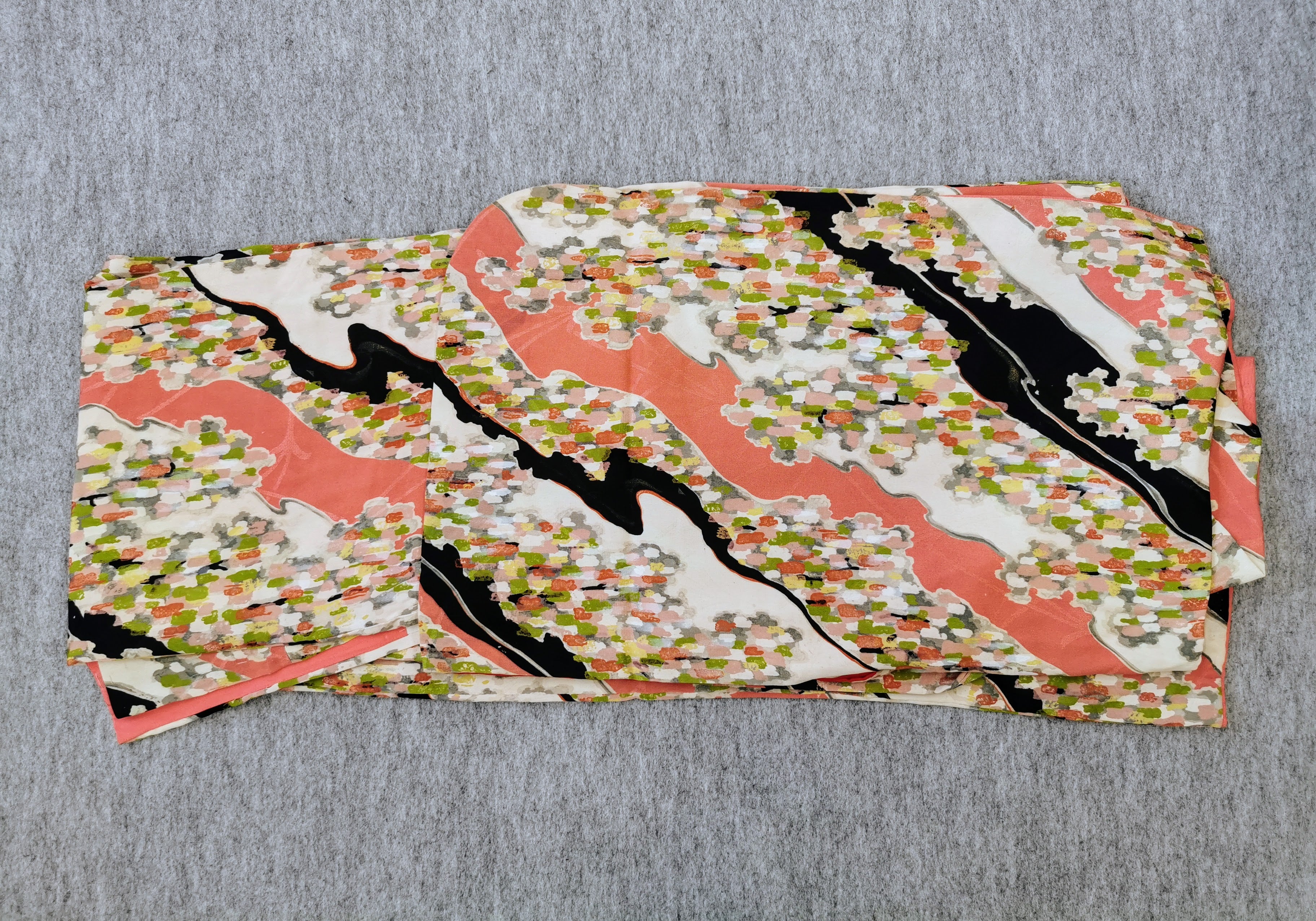 リユース 着物 ピンク系 まとめ売り5点 アンティーク◆twkk148