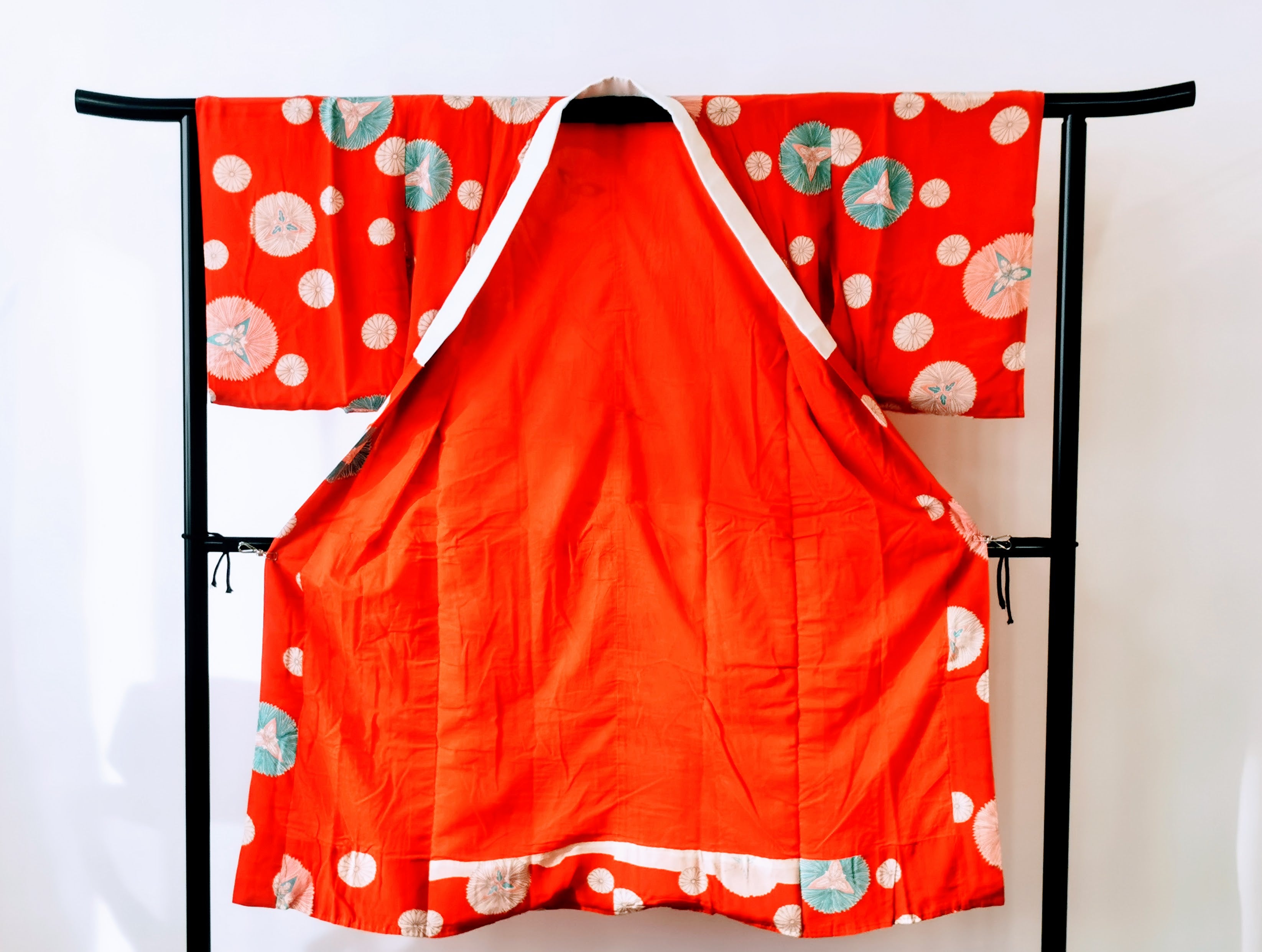 ♦KJ006 Women’s Wear under the kimono undershirt used(Nagazyuban)