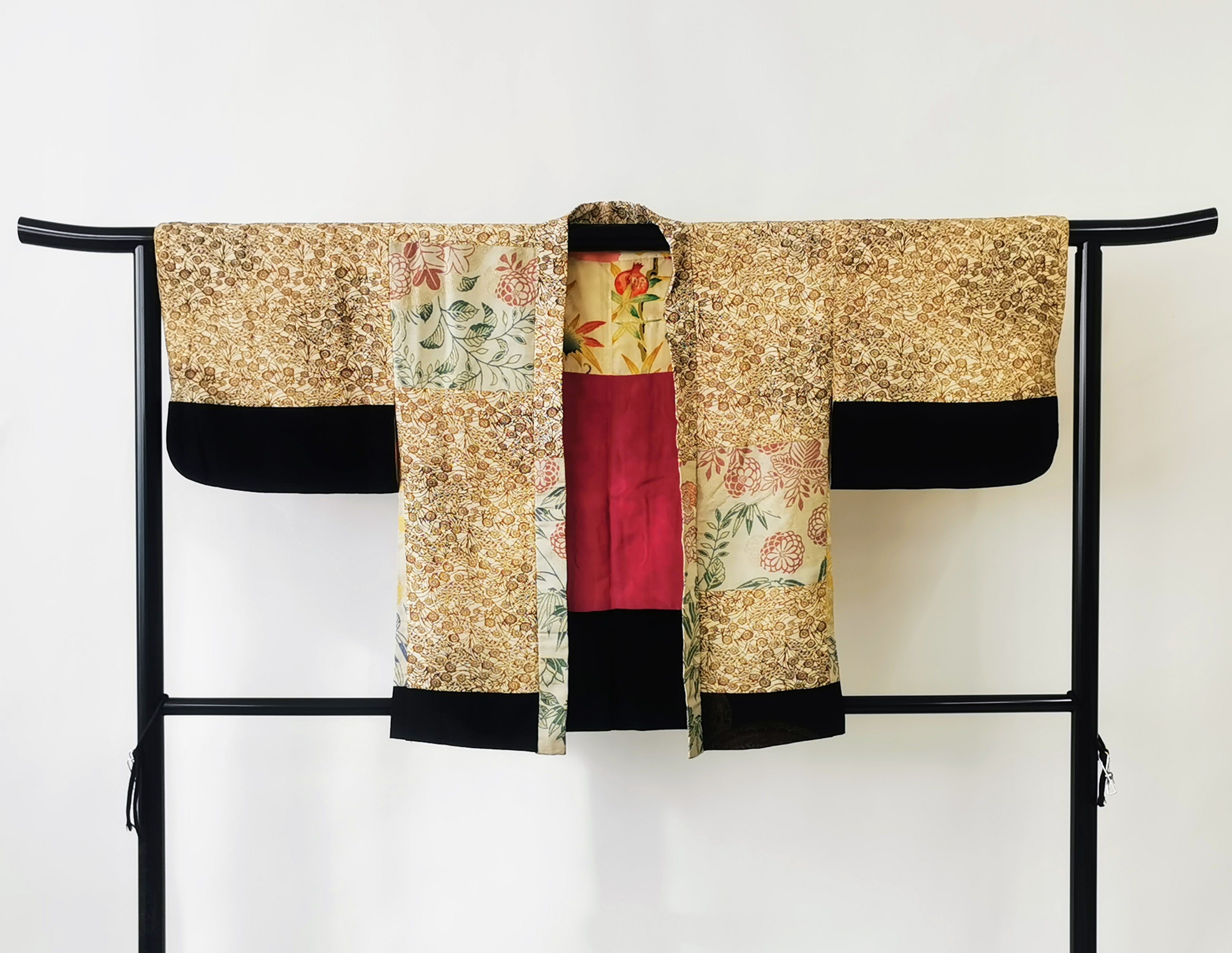 ♦KJ004 Women’s Wear kimono jacket (Haori)