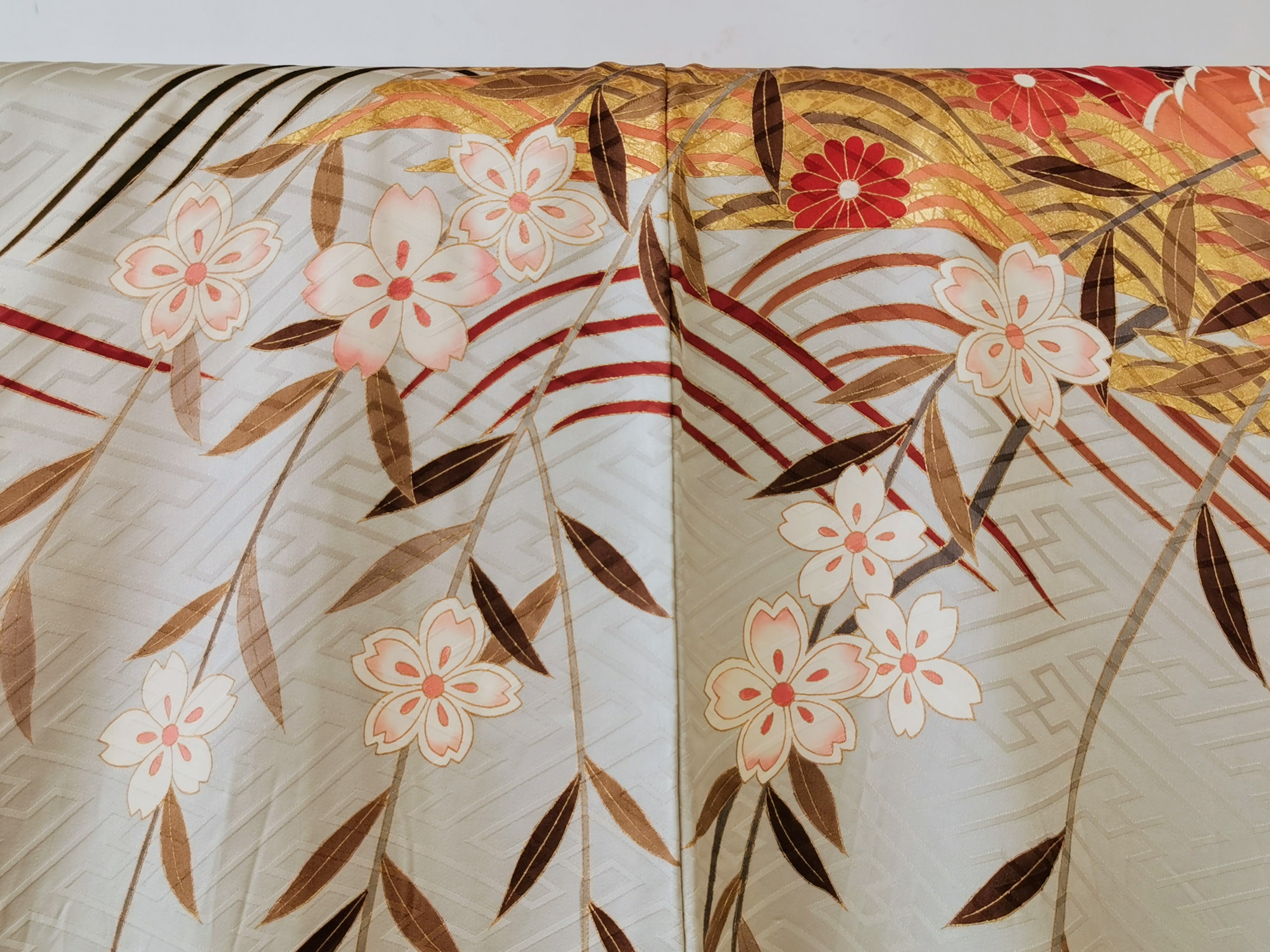 振袖 正絹 古着 結婚式 卒業式 成人式◆twf248