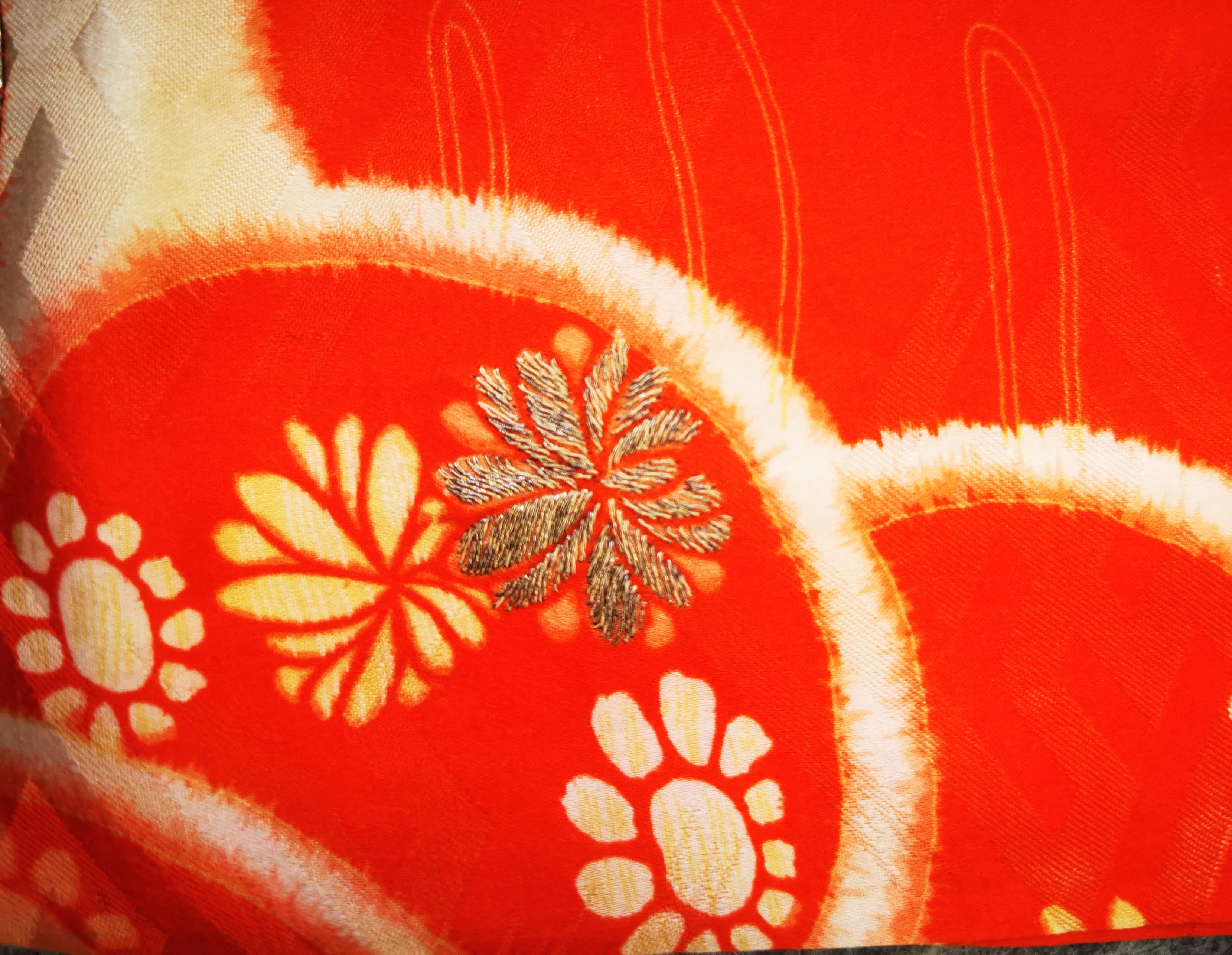 KJ008 Women’s Wear under the kimono undershirt used (Nagazyuban)