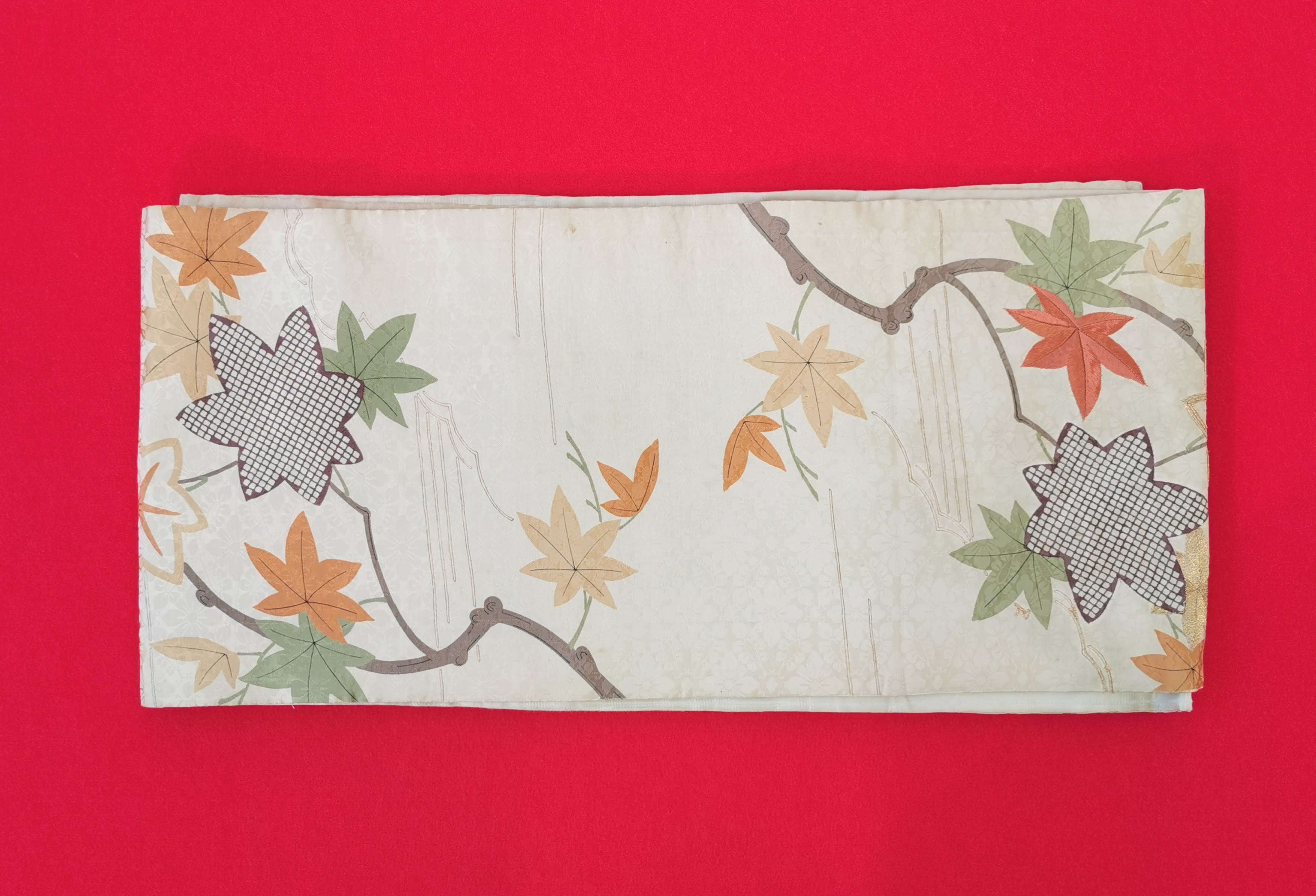 袋帯 5枚まとめ売り 中古品 和装 和装小物 リメイク 古布リメイク ハギレ 帯 和柄 和装帯◆tof190