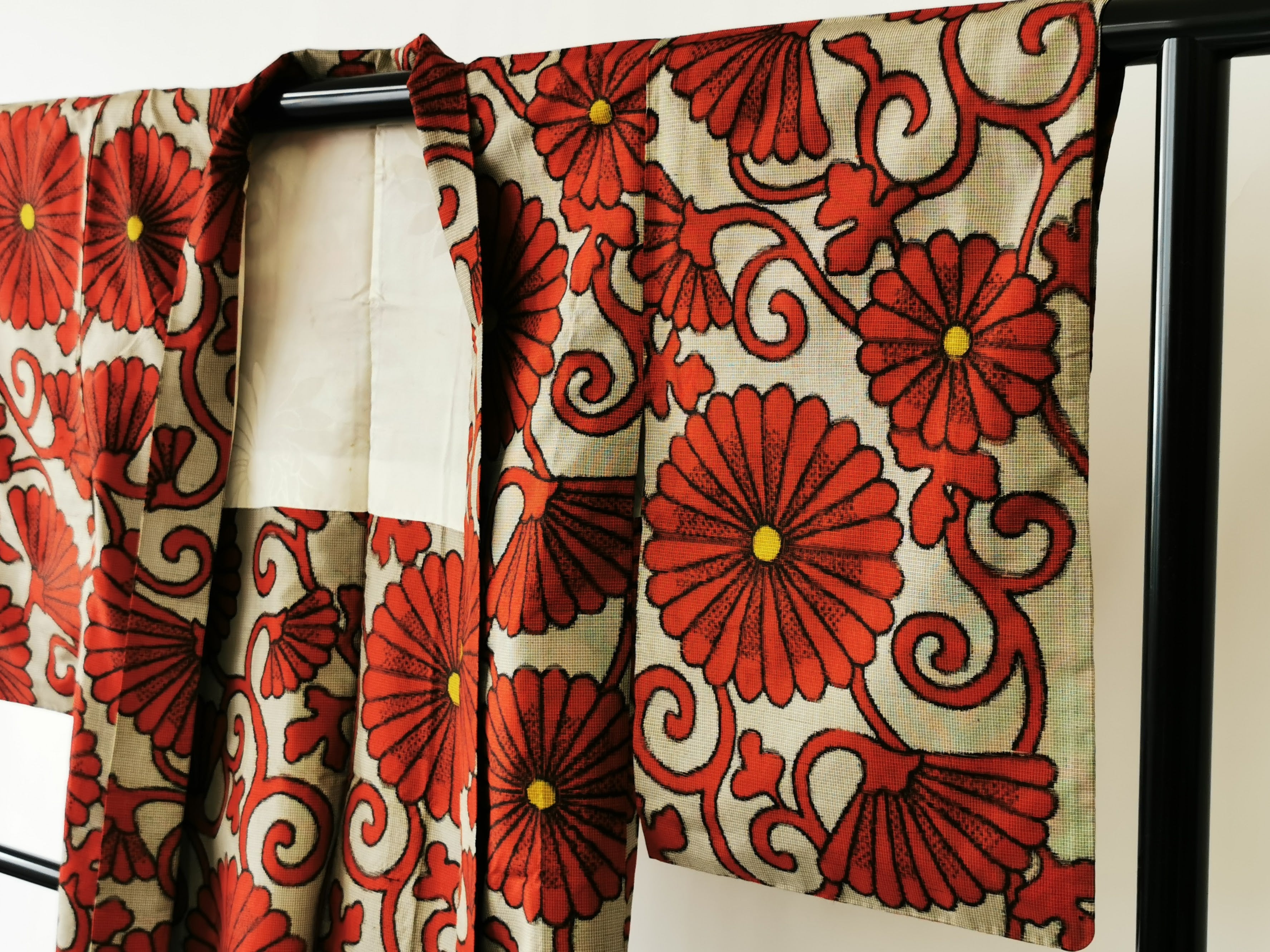 ♦KJ030 Giacca kimono da donna (Haori)