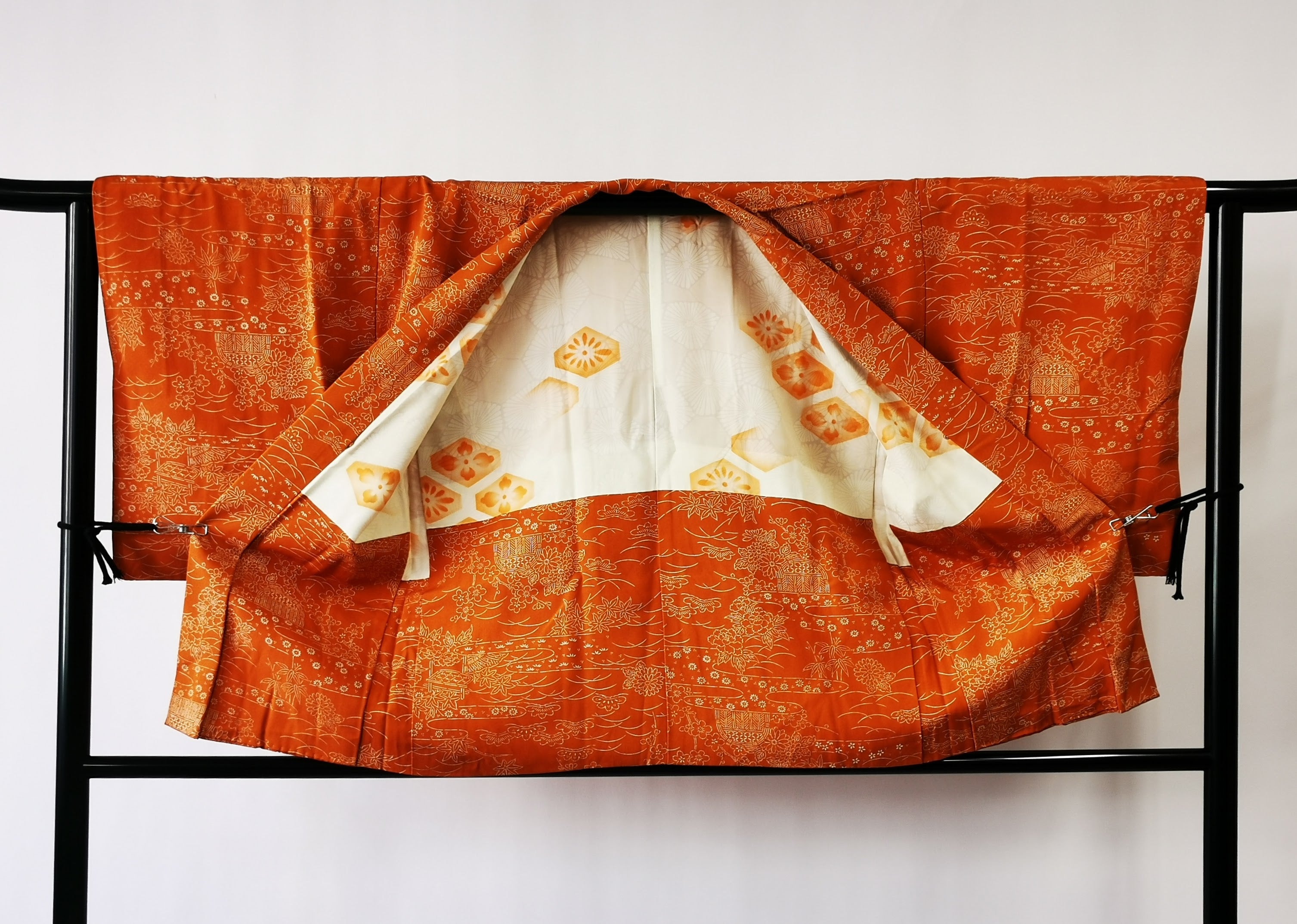 ♦KJ024 Women’s Wear kimono jacket (Haori)