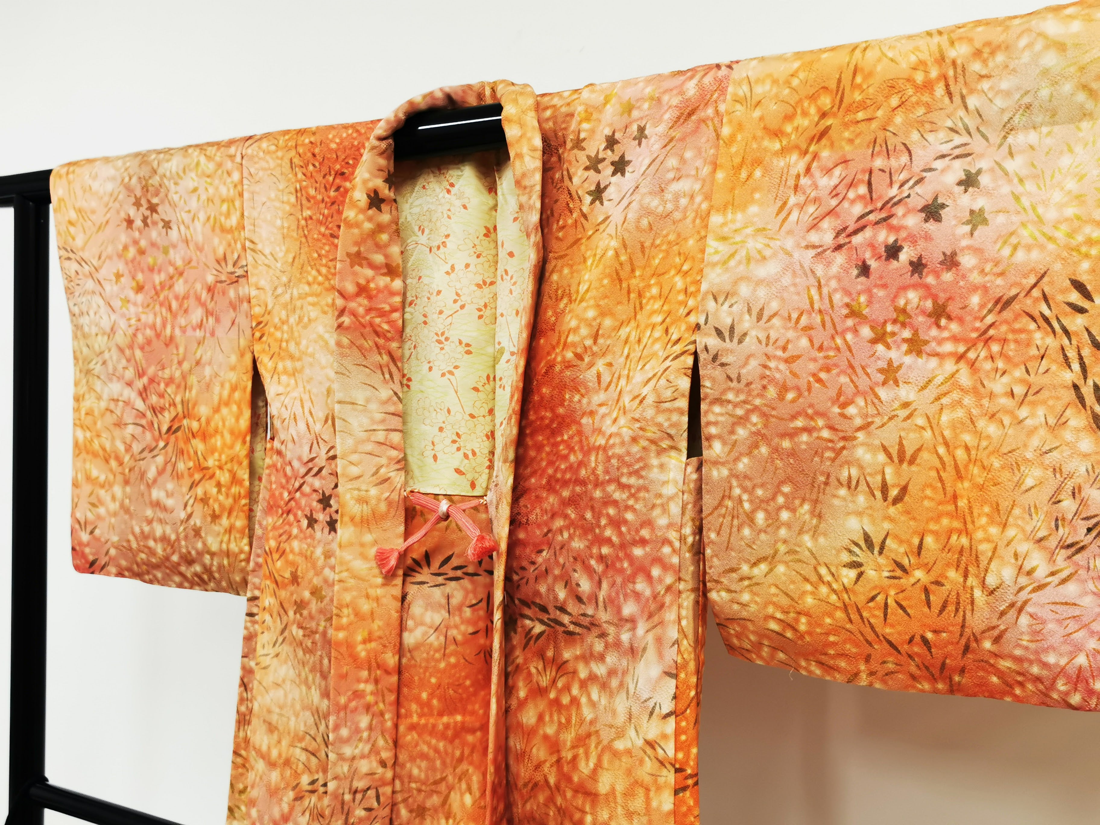 ♦KJ036 Women’s Wear kimono jacket (Haori)