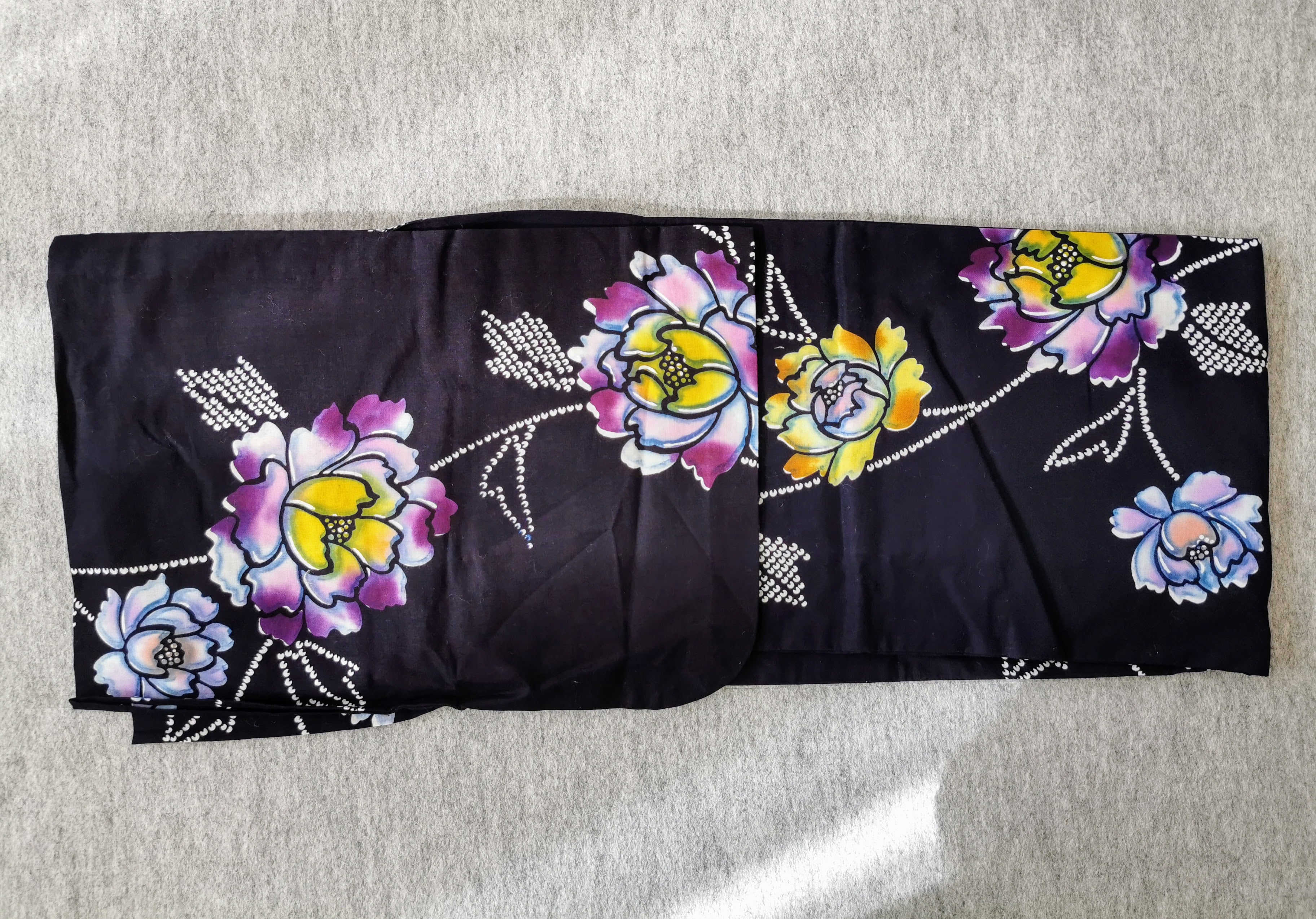 浴衣 女性 5点 まとめ売り 古着 リユース リメイク 和装 和服 和柄 レトロ柄 素材 ハンドメイド 材料 生地◆twy129