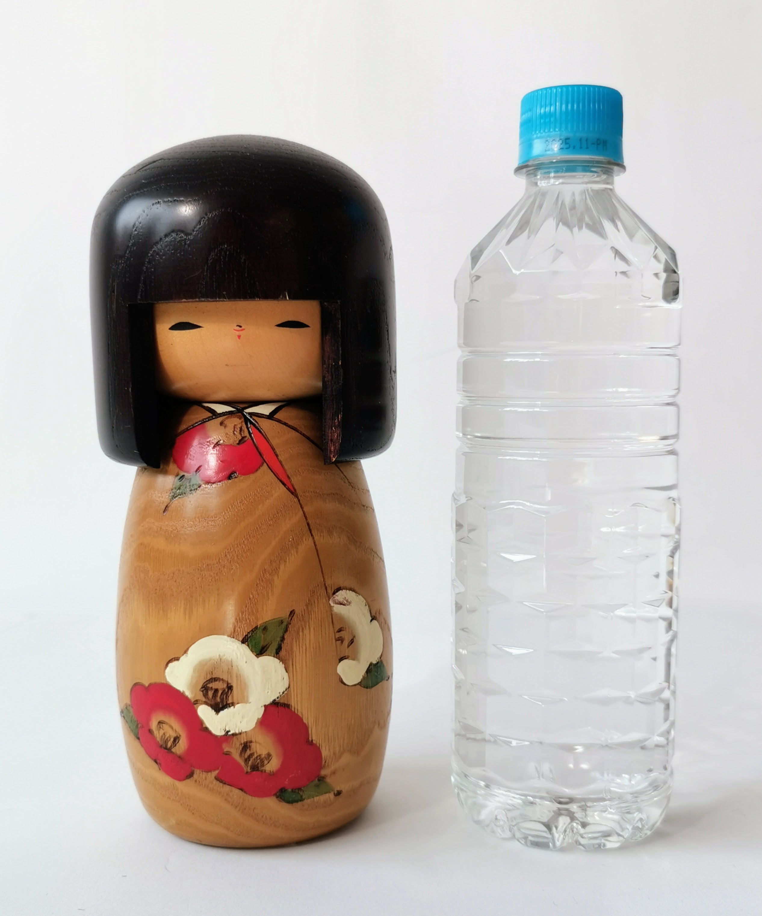 こけし おかっぱ doll 日本人形 民芸 伝統工芸 郷土玩具◆tkko154