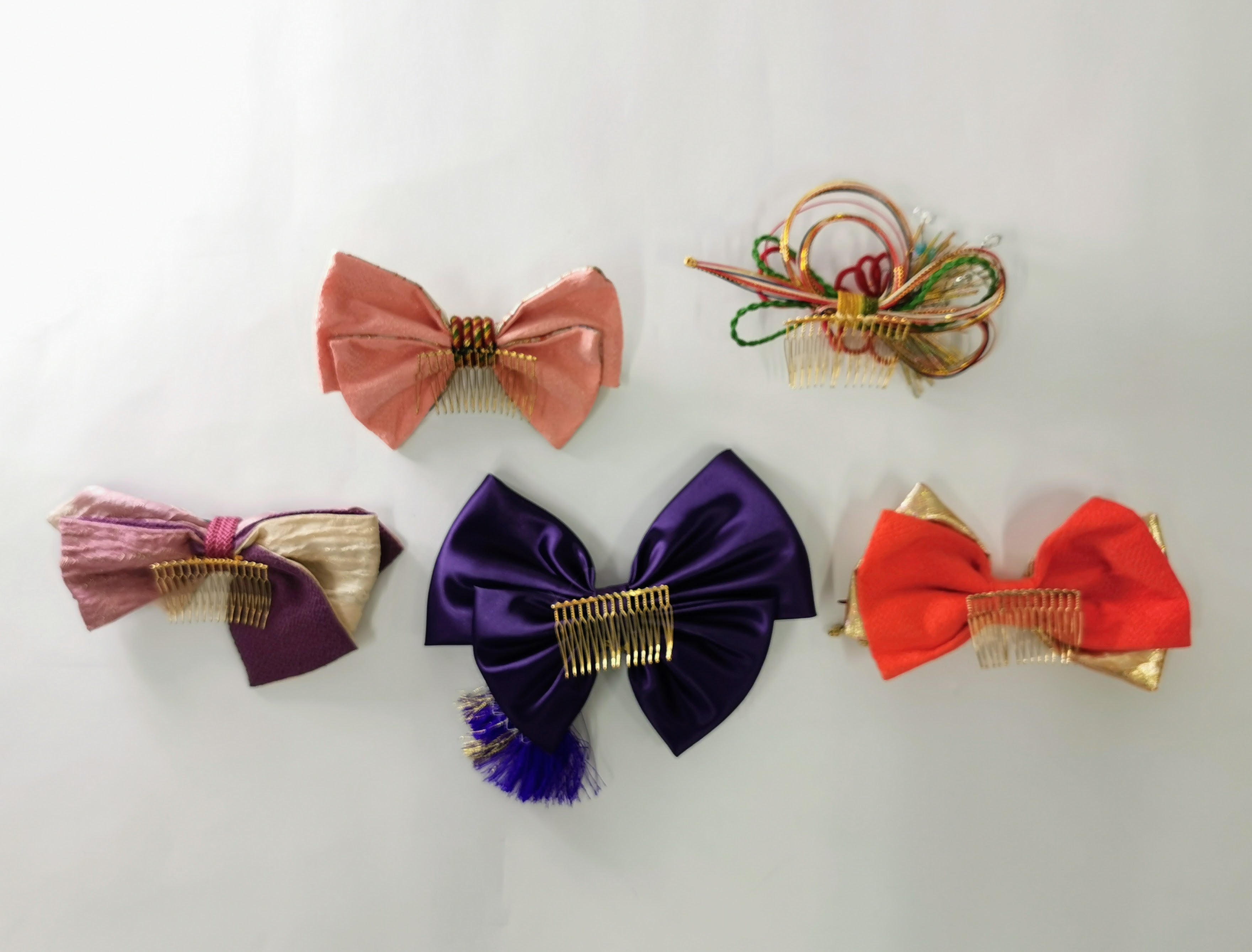 髪飾り まとめ売り5個セット 和髪 リユース◆ta189