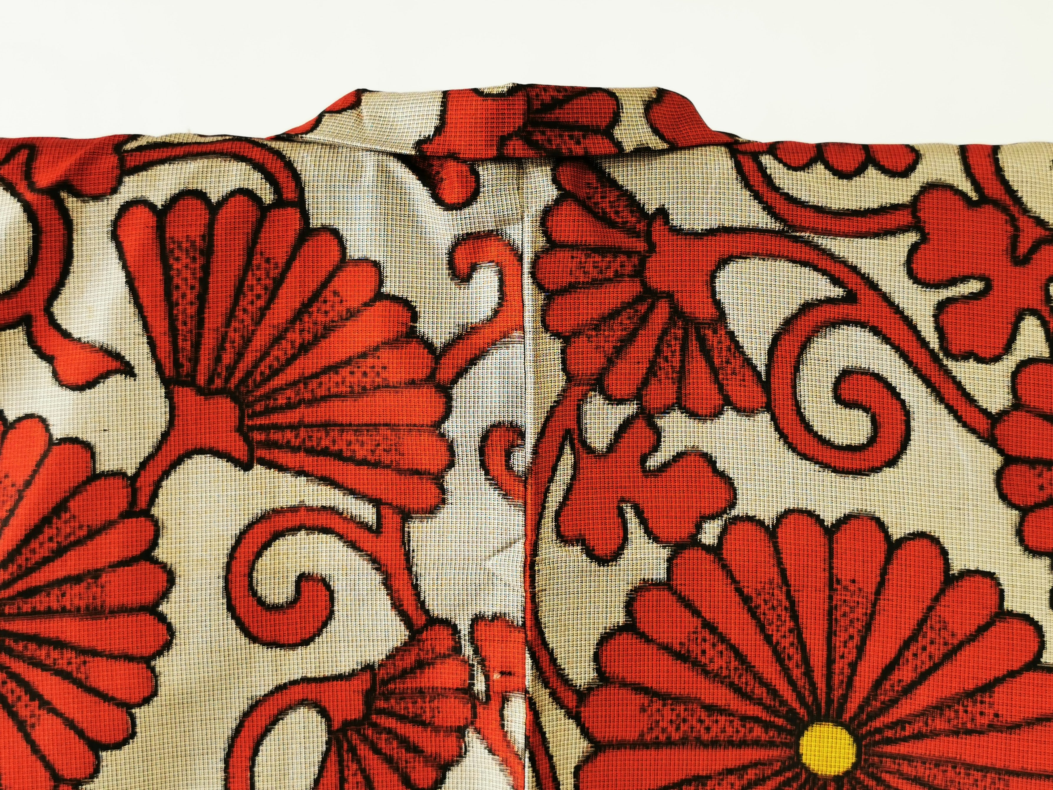 ♦KJ030 Giacca kimono da donna (Haori)