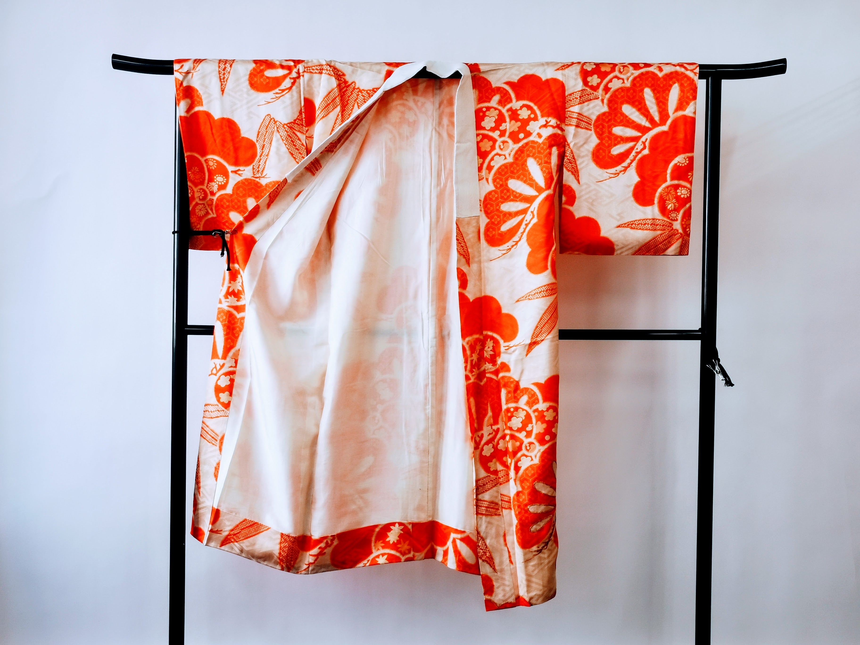 KJ008 Women’s Wear under the kimono undershirt used (Nagazyuban)