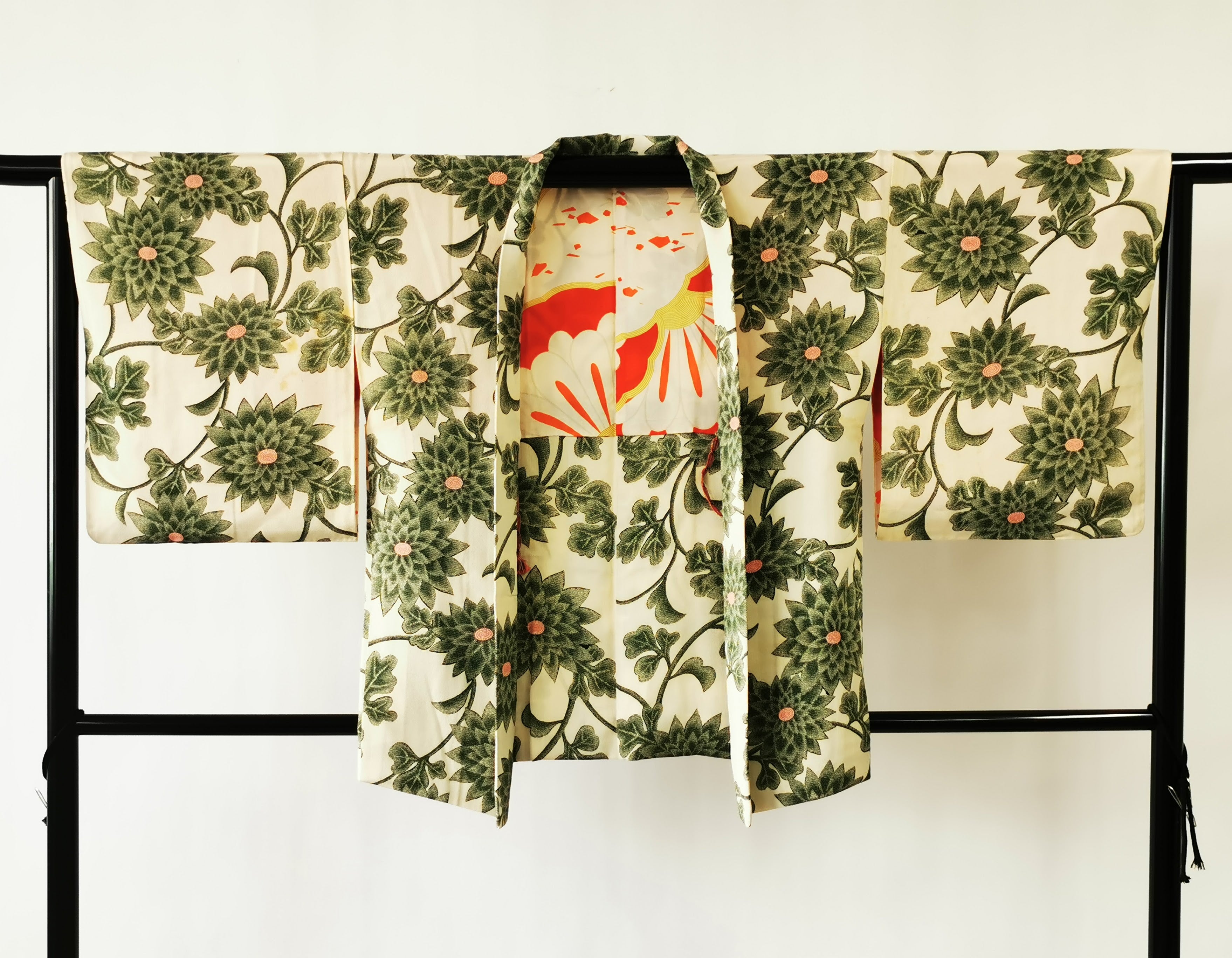 ♦KJ027 Giacca kimono da donna (Haori)