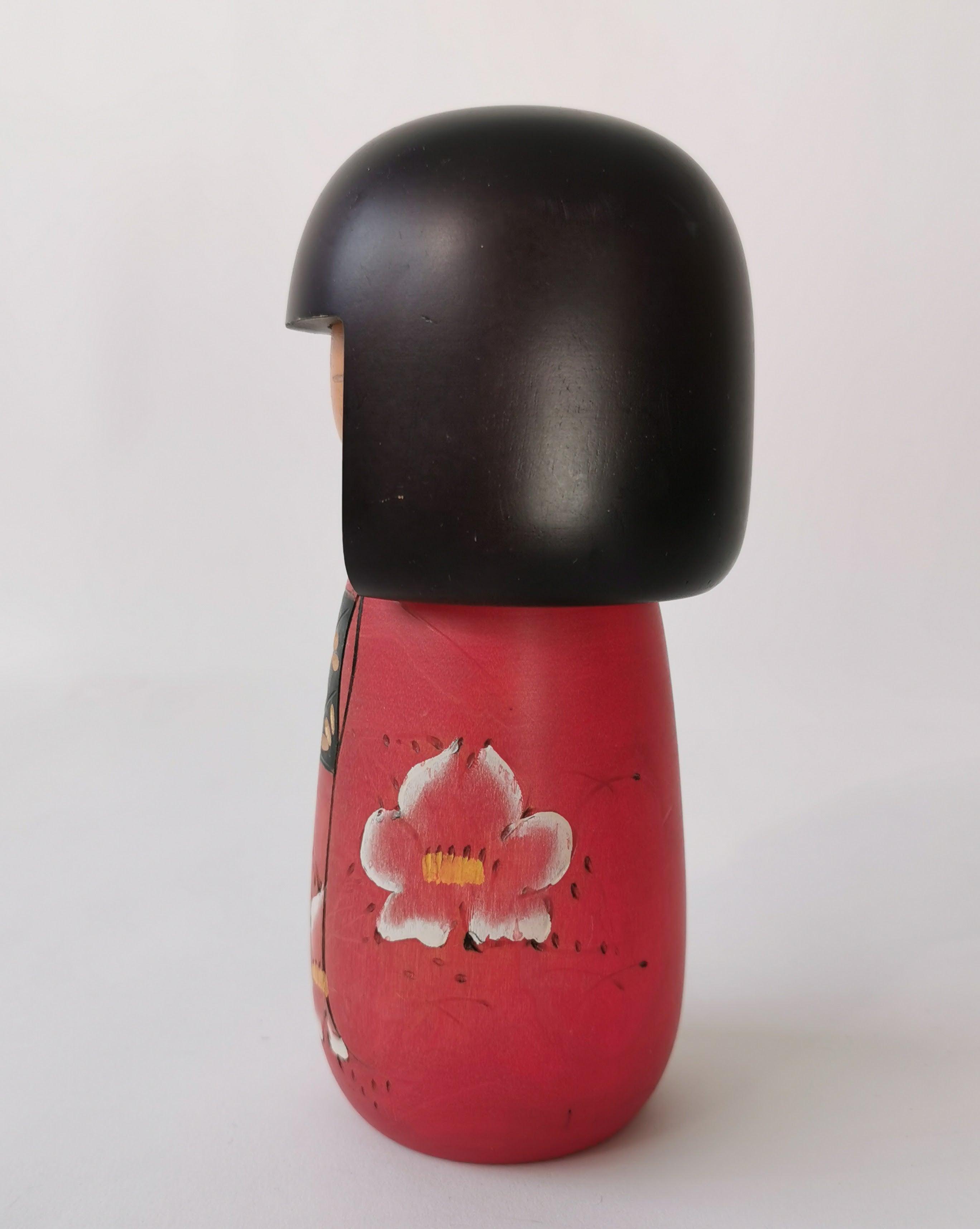 こけし おかっぱ doll 日本人形 民芸 伝統工芸 郷土玩具◆tkko157