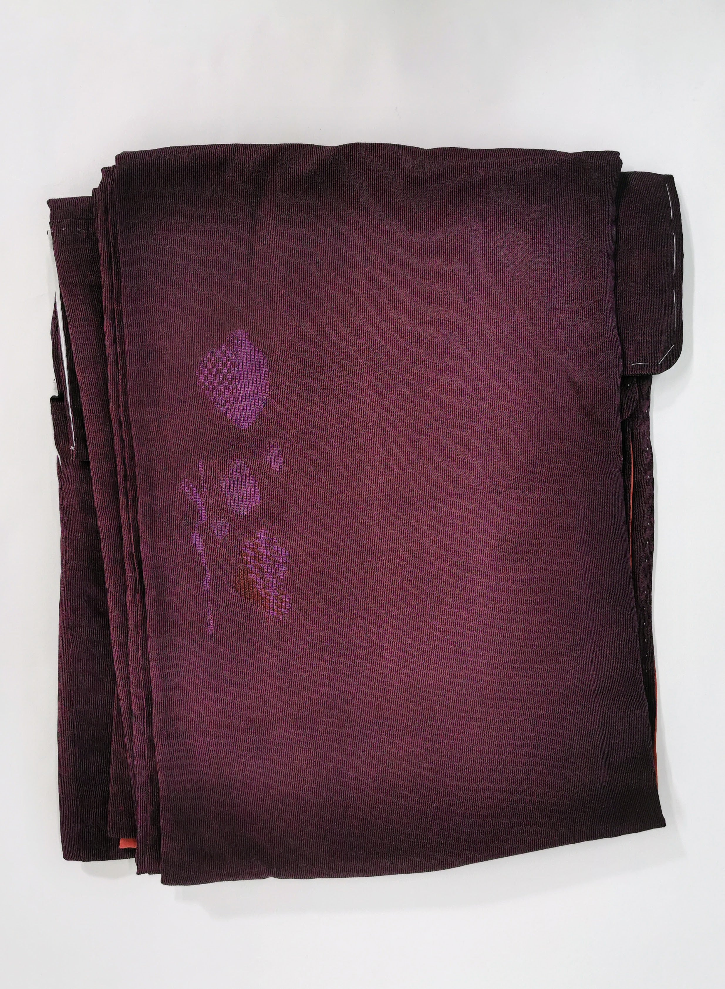 紫系/着物まとめ売り5点 リユース◆twkn372