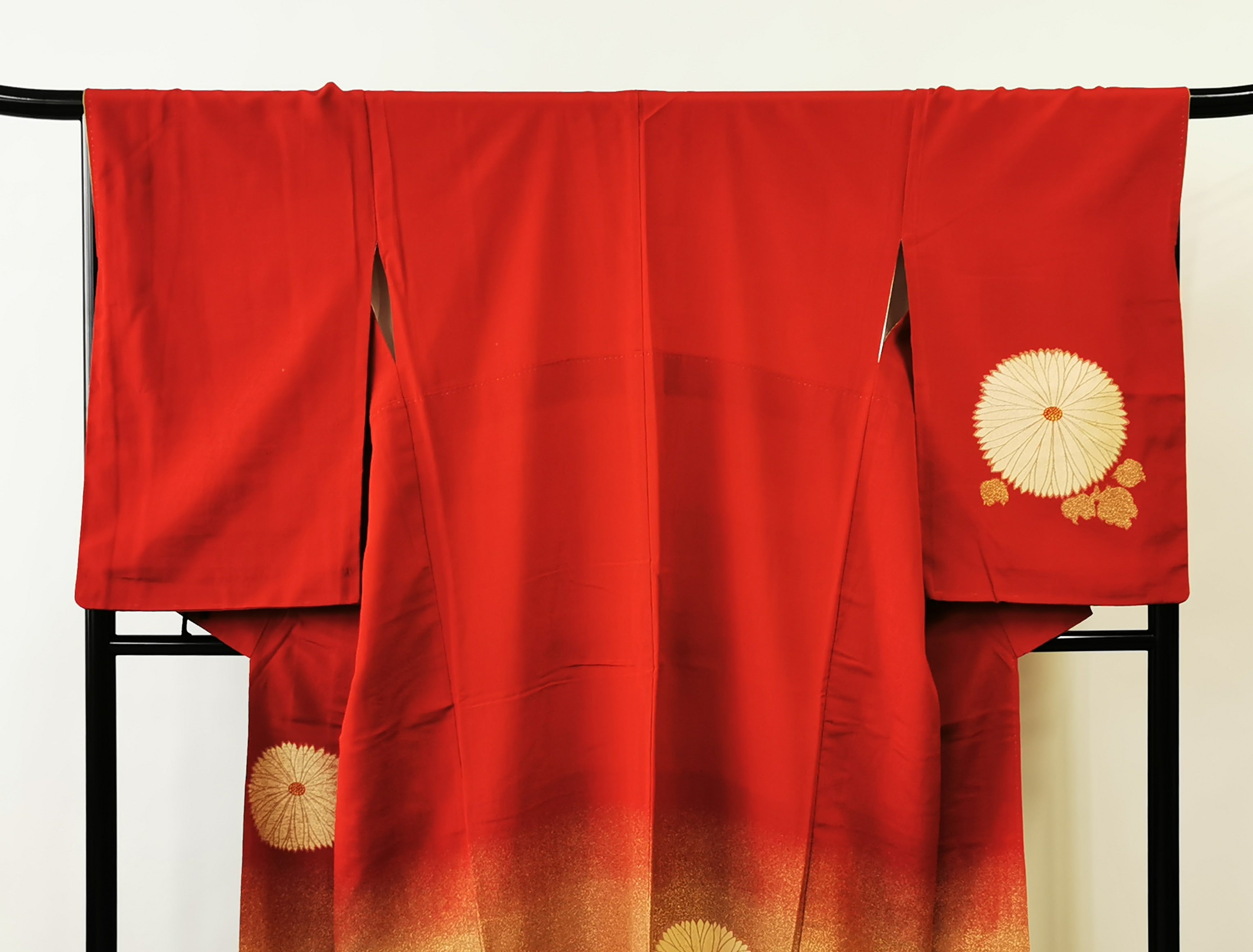 ♦KJ016 Women's kimono used Japanese clothes