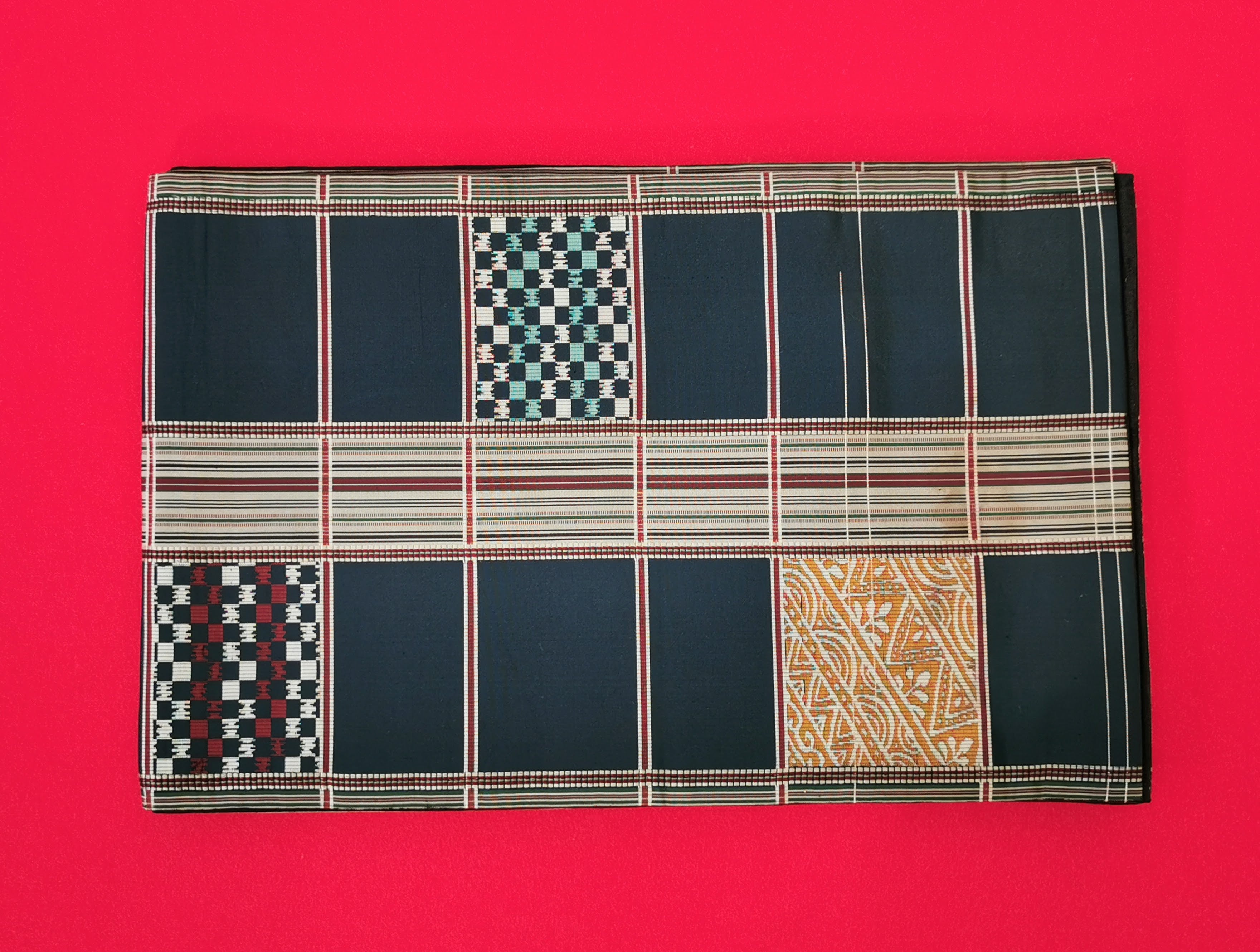 袋帯 5枚まとめ売り 中古品 和装 和装小物 リメイク 古布リメイク ハギレ 帯 和柄 和装帯◆tof190