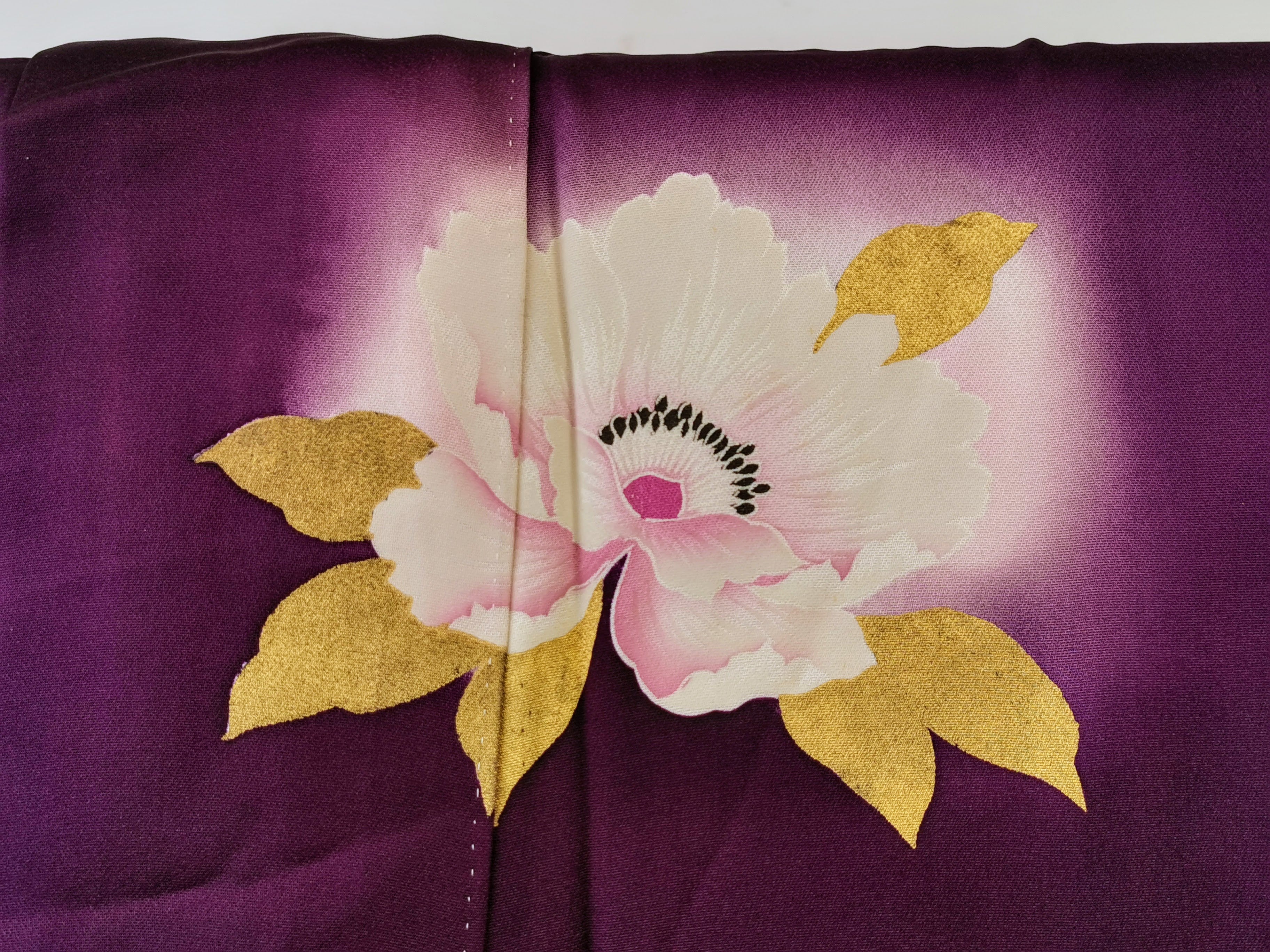 振袖 正絹 古着 結婚式 卒業式 成人式◆twf251