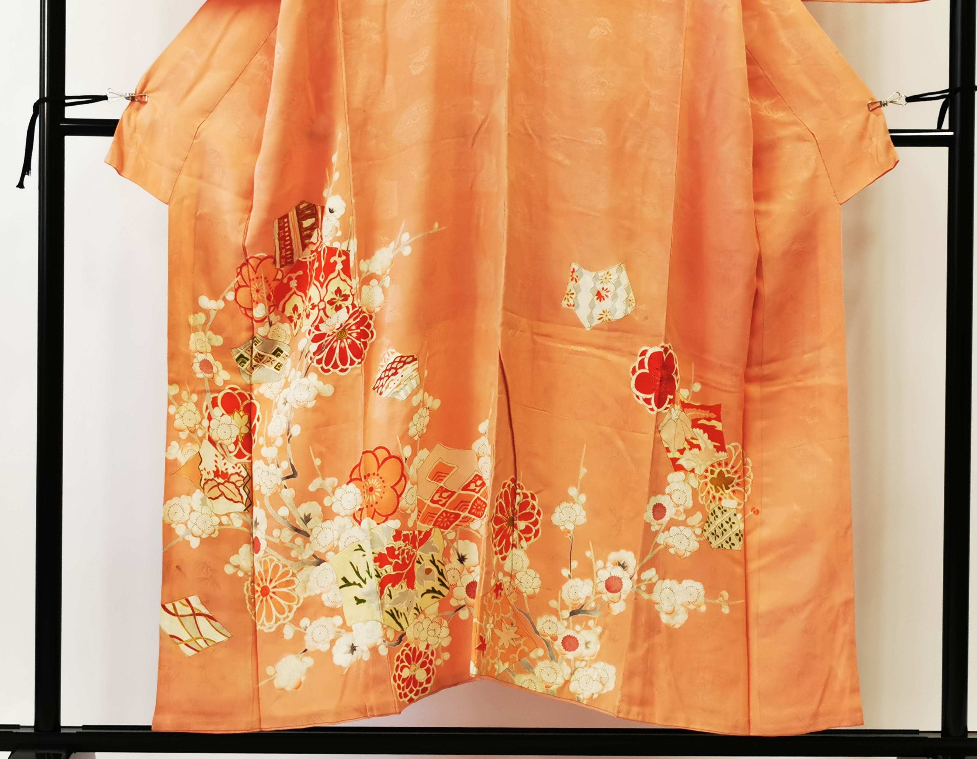 ♦KJ022 Women's kimono used Japanese clothes