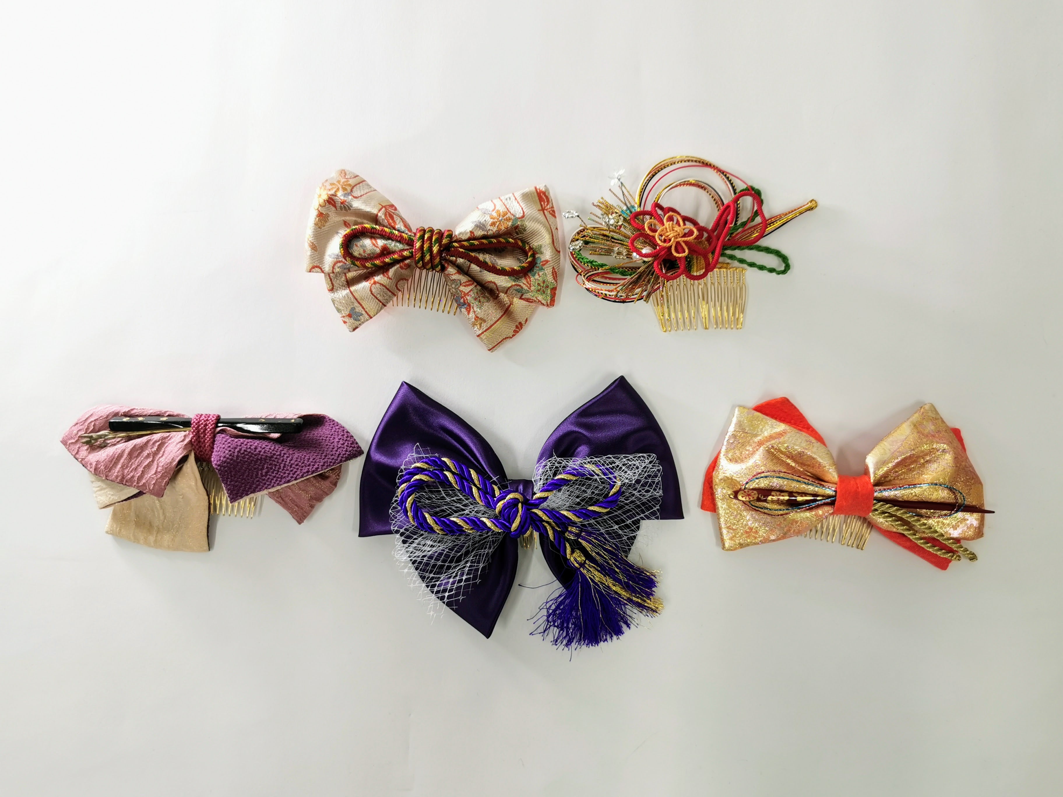 髪飾り まとめ売り5個セット 和髪 リユース◆ta189