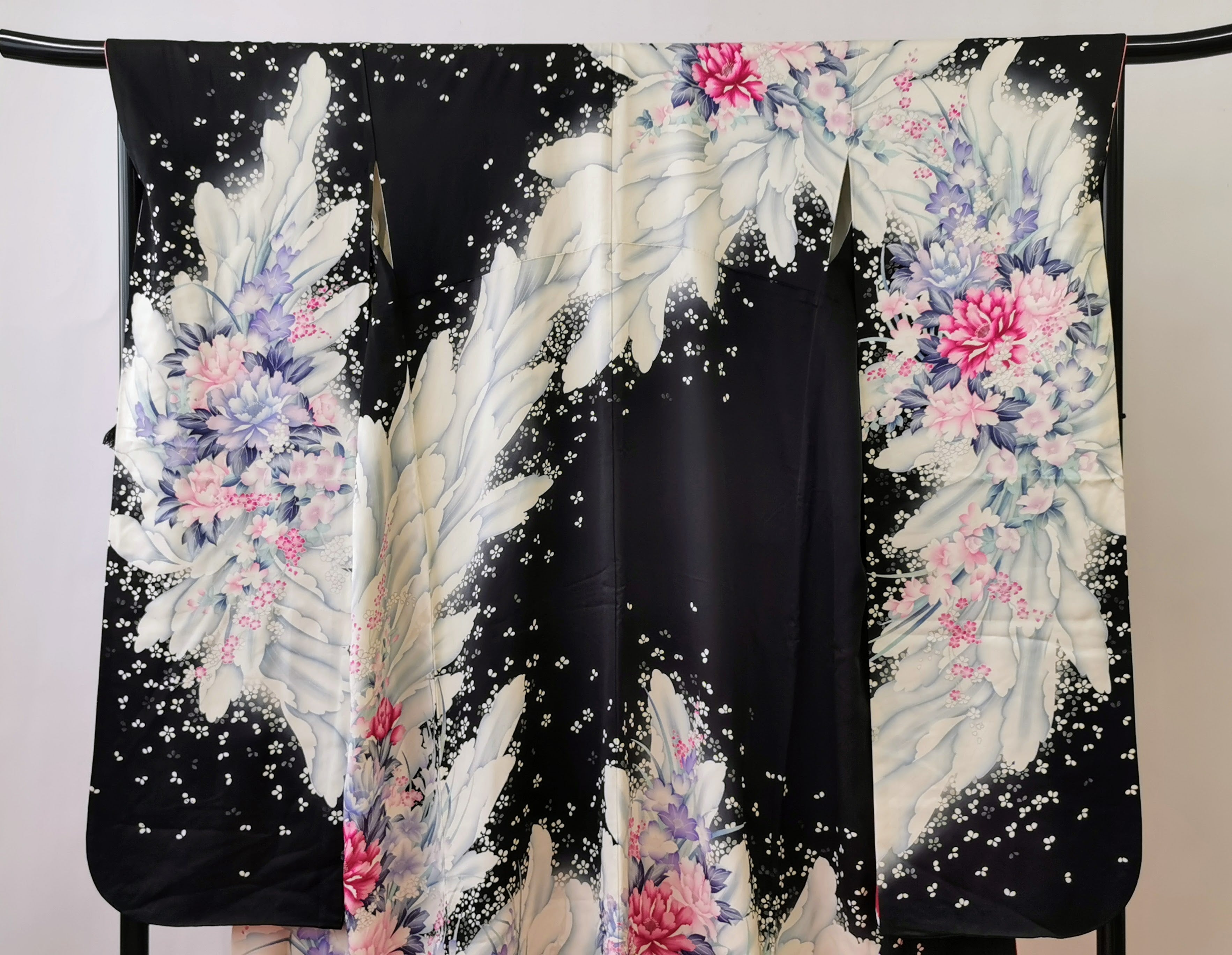 振袖 正絹 古着 結婚式 卒業式 成人式 礼服◆twf232