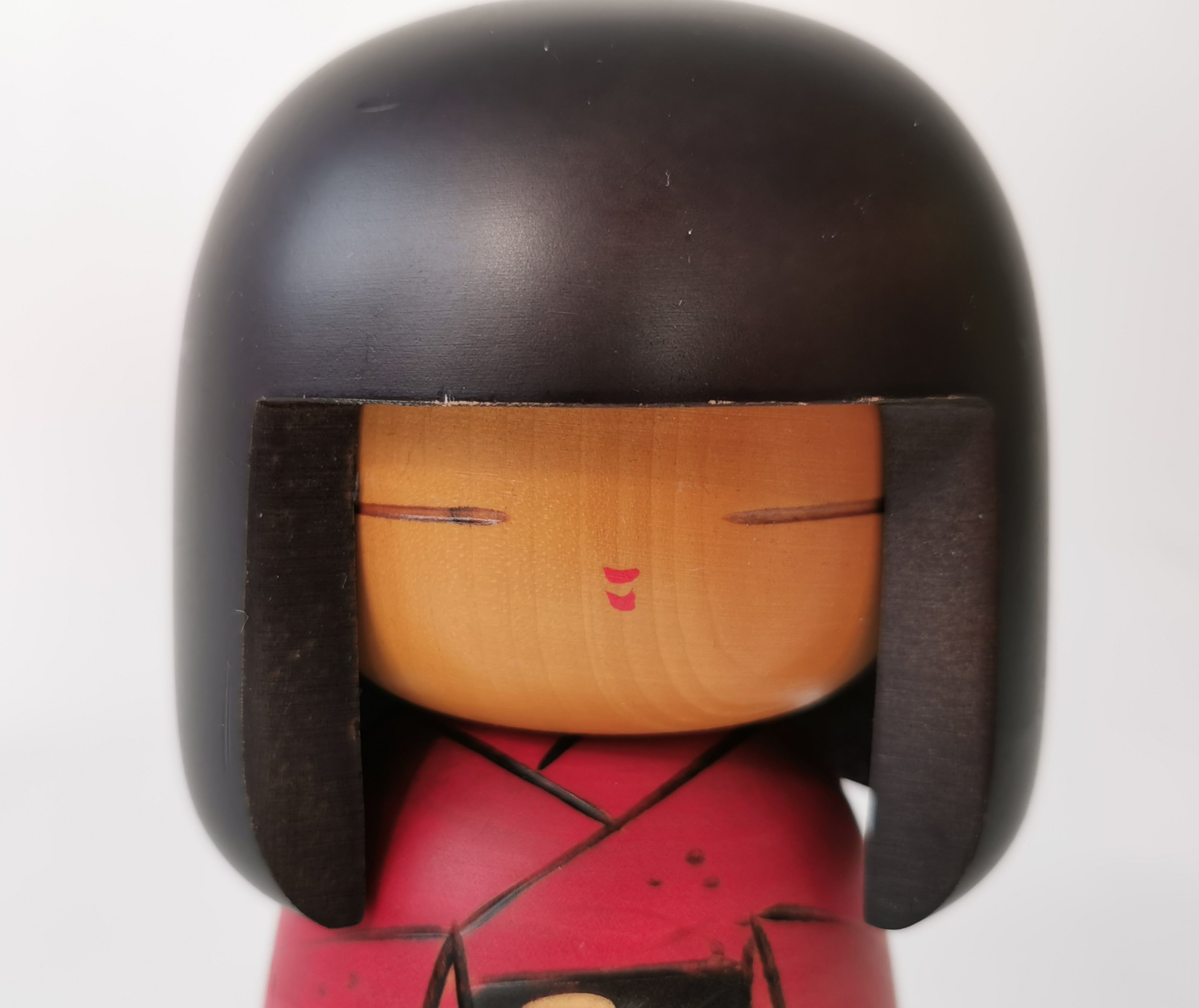 こけし おかっぱ doll 日本人形 民芸 伝統工芸 郷土玩具◆tkko157