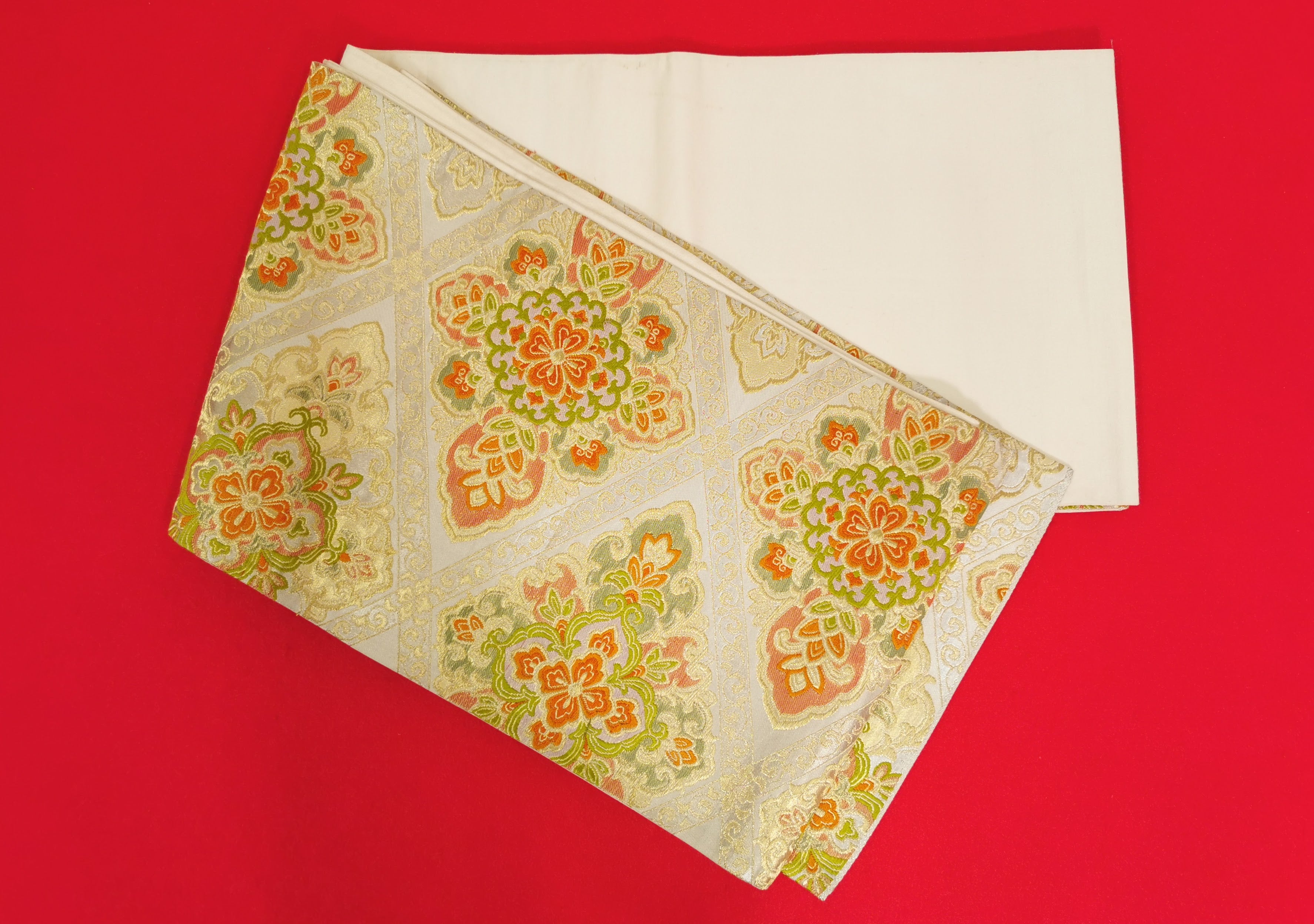 袋帯 女性 リユース◆toh265