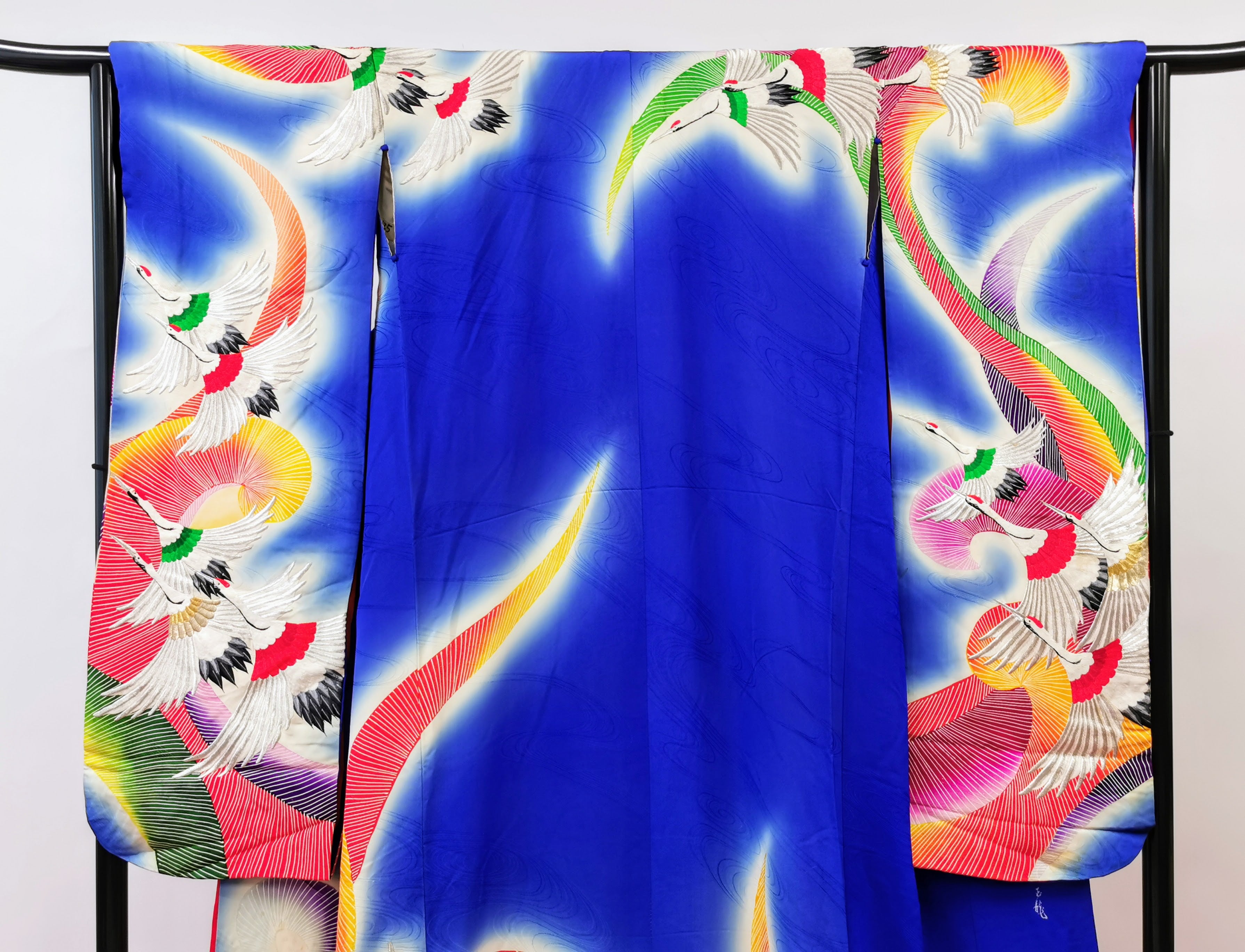 引き振袖 お引きずり 花嫁衣装 結婚式 豪華 婚礼 ウエディング 古着◆twff239