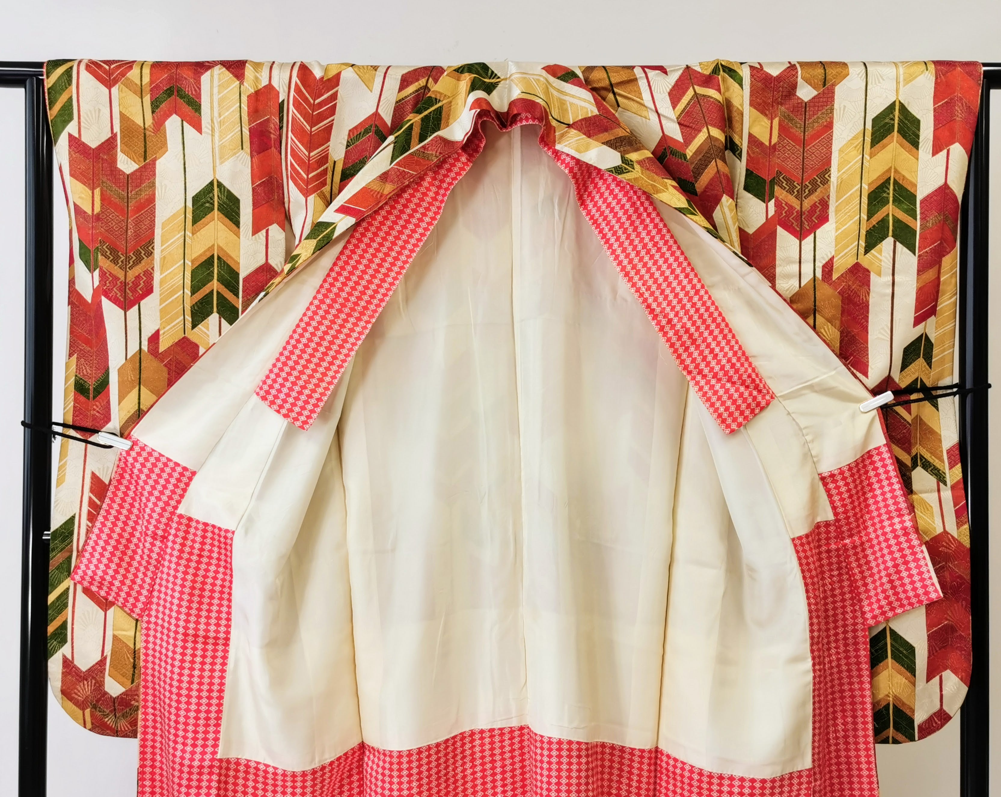 振袖 古着 結婚式 卒業式 成人式 初詣◆twkf127