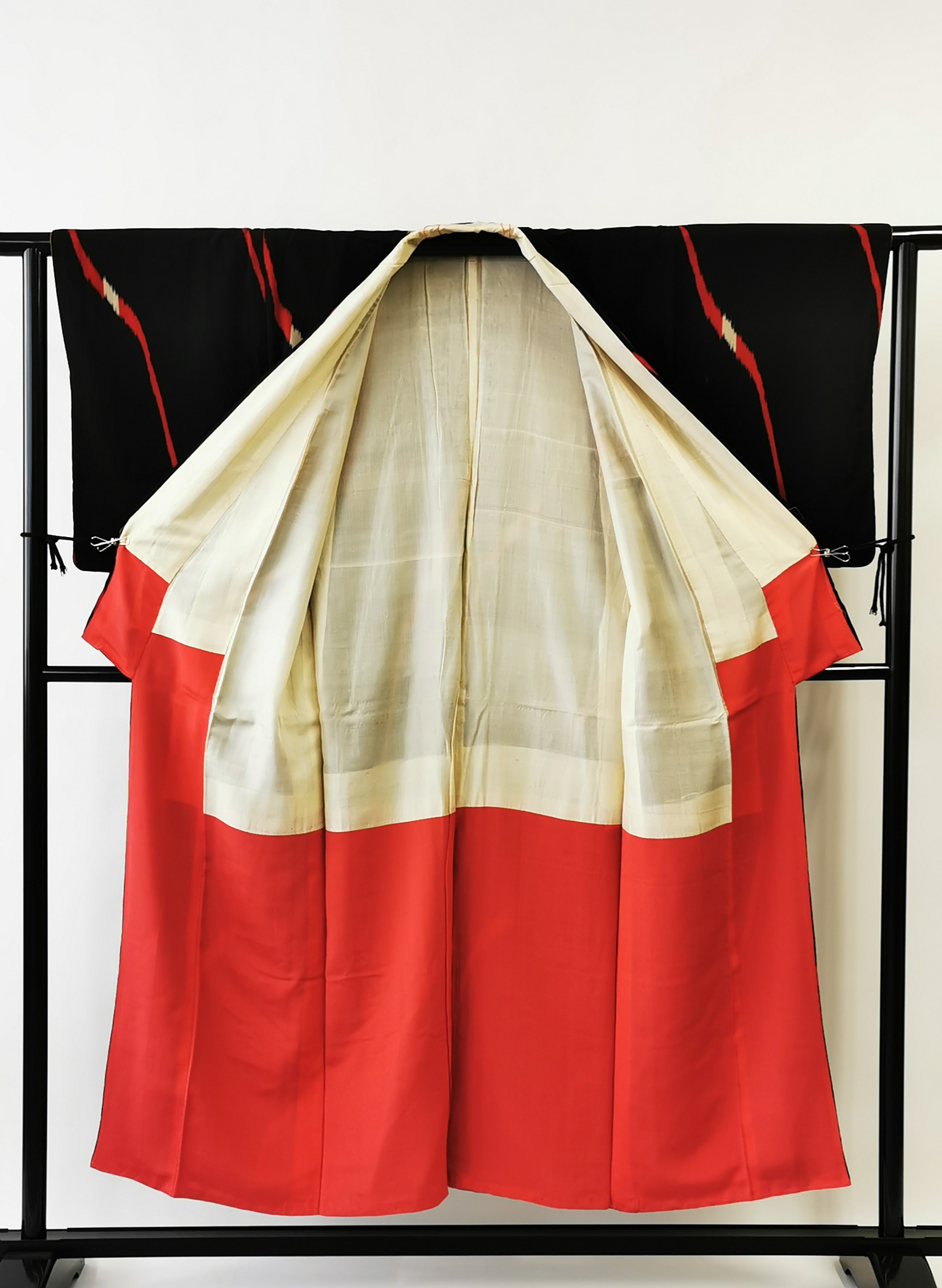 ♦KJ017 Women's kimono used Japanese clothes