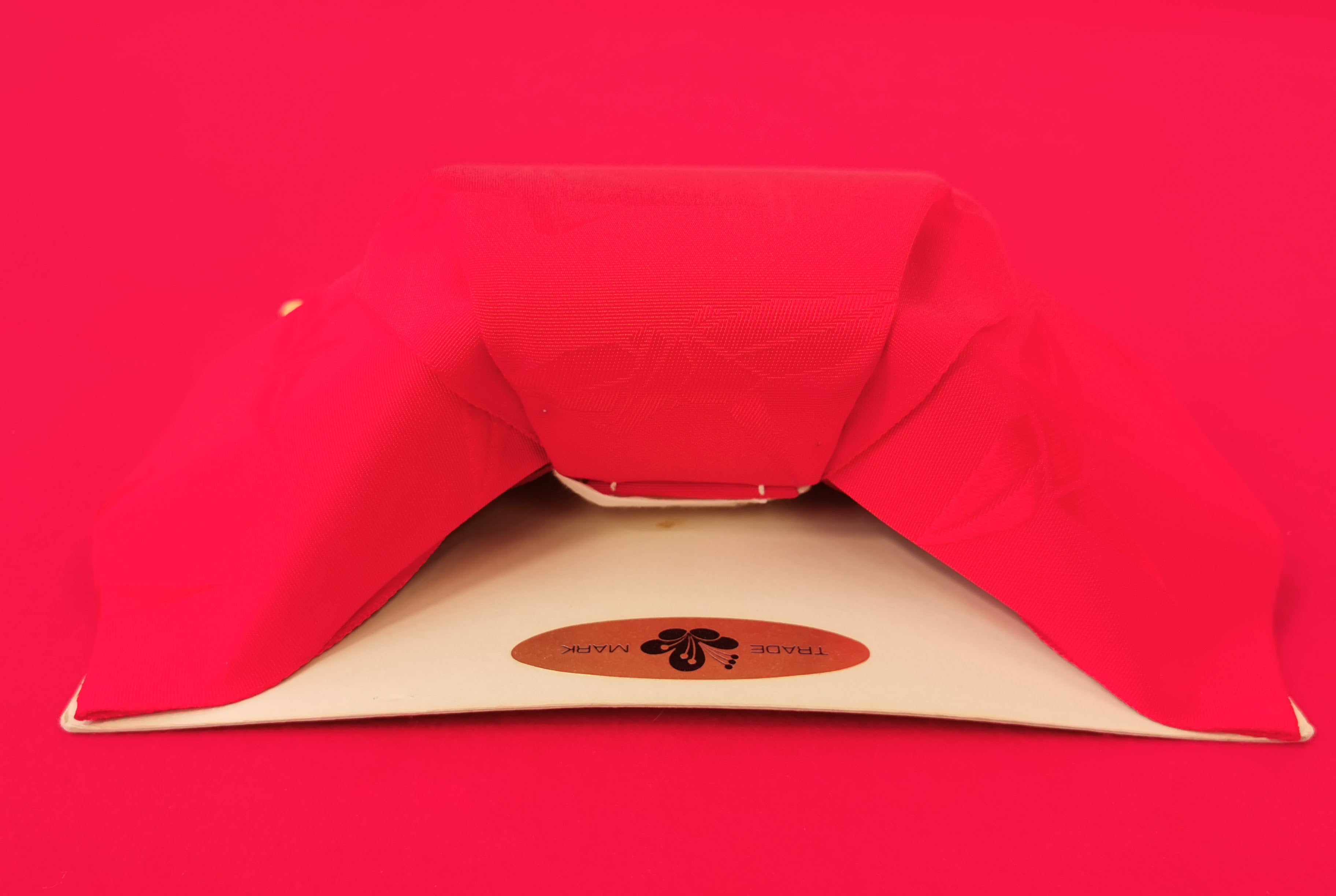 作り帯 浴衣帯 新品 未使用品 変り結び帯 折り鶴◆to196