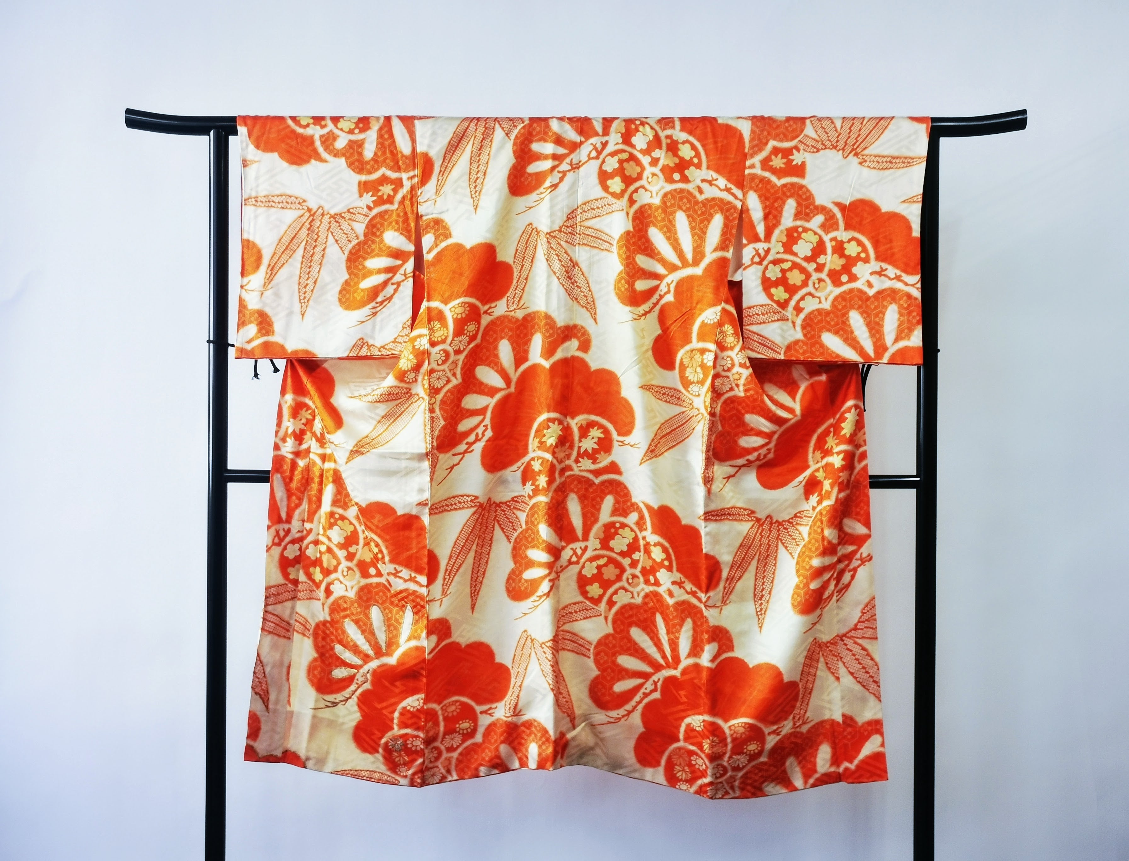 KJ008 Women’s Wear under the kimono undershirt used (Nagazyuban)