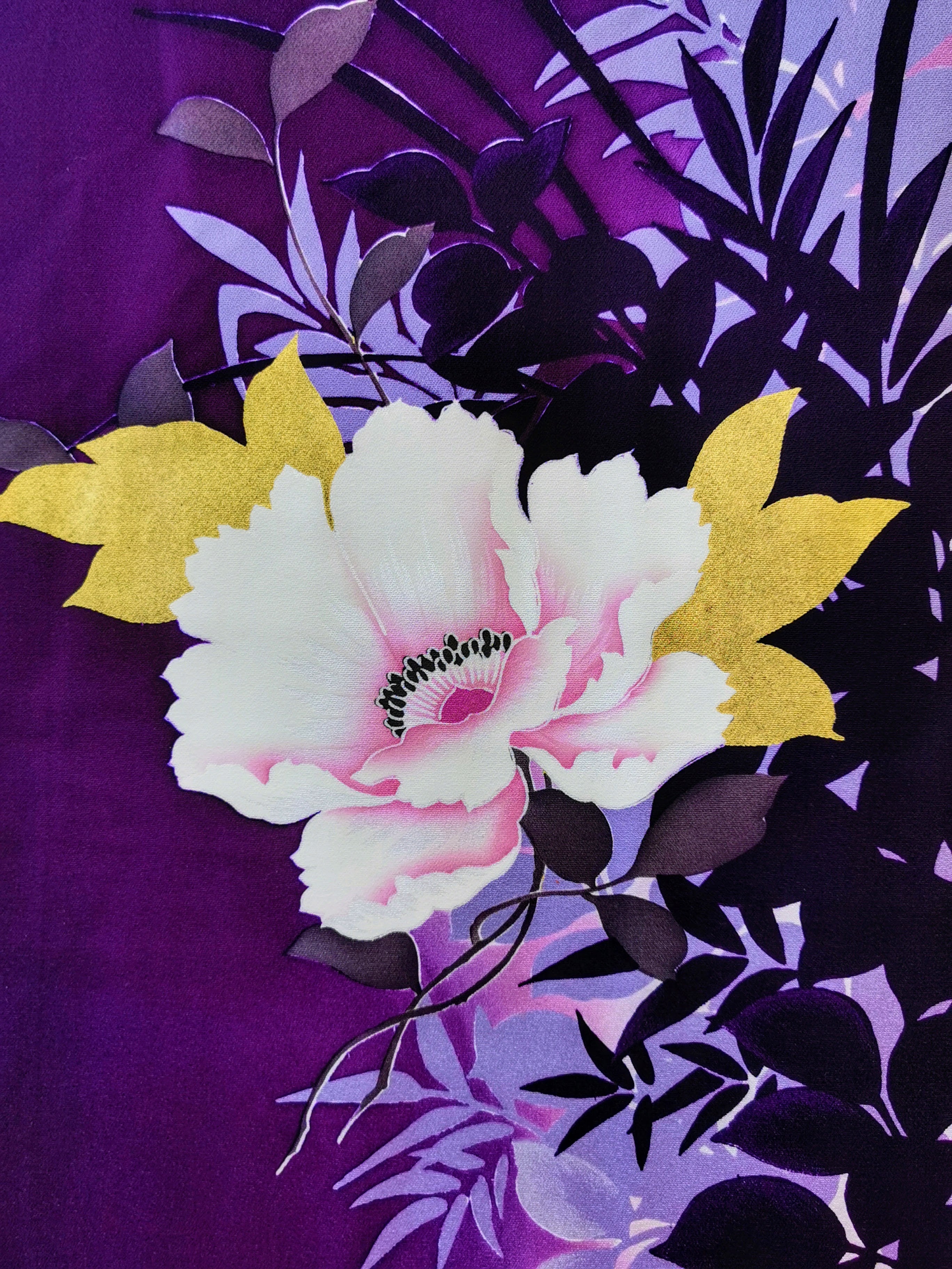 振袖 正絹 古着 結婚式 卒業式 成人式◆twf251