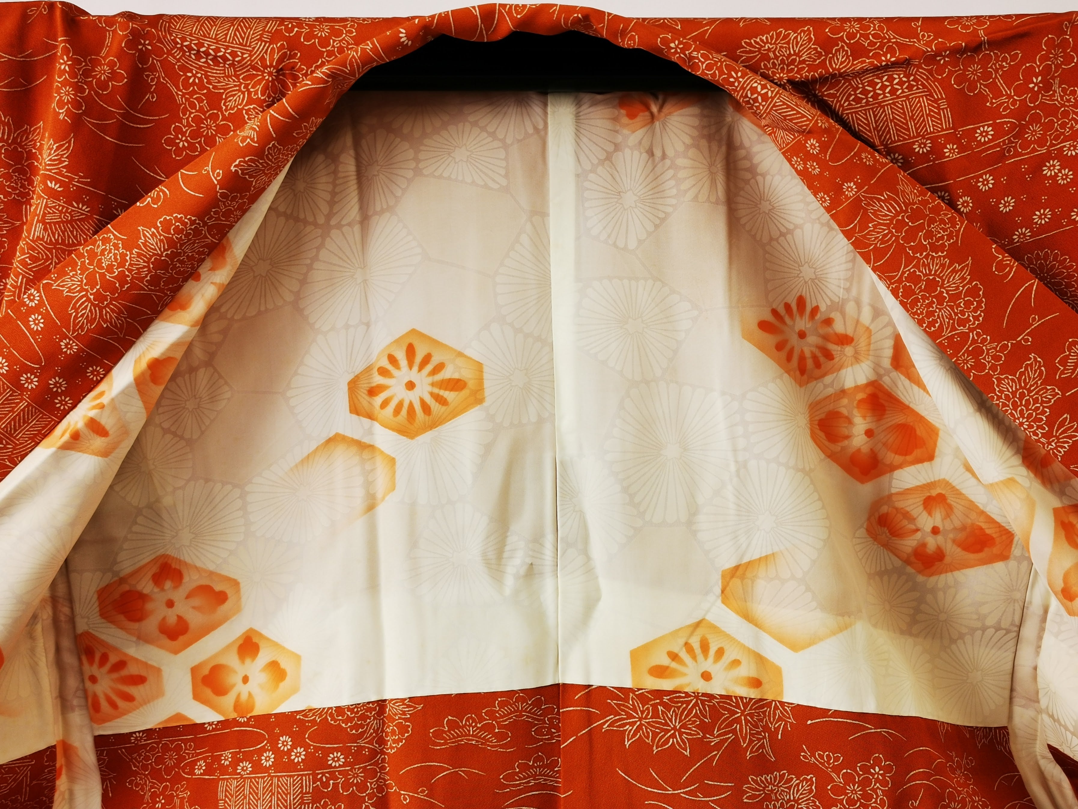 ♦KJ024 Women’s Wear kimono jacket (Haori)