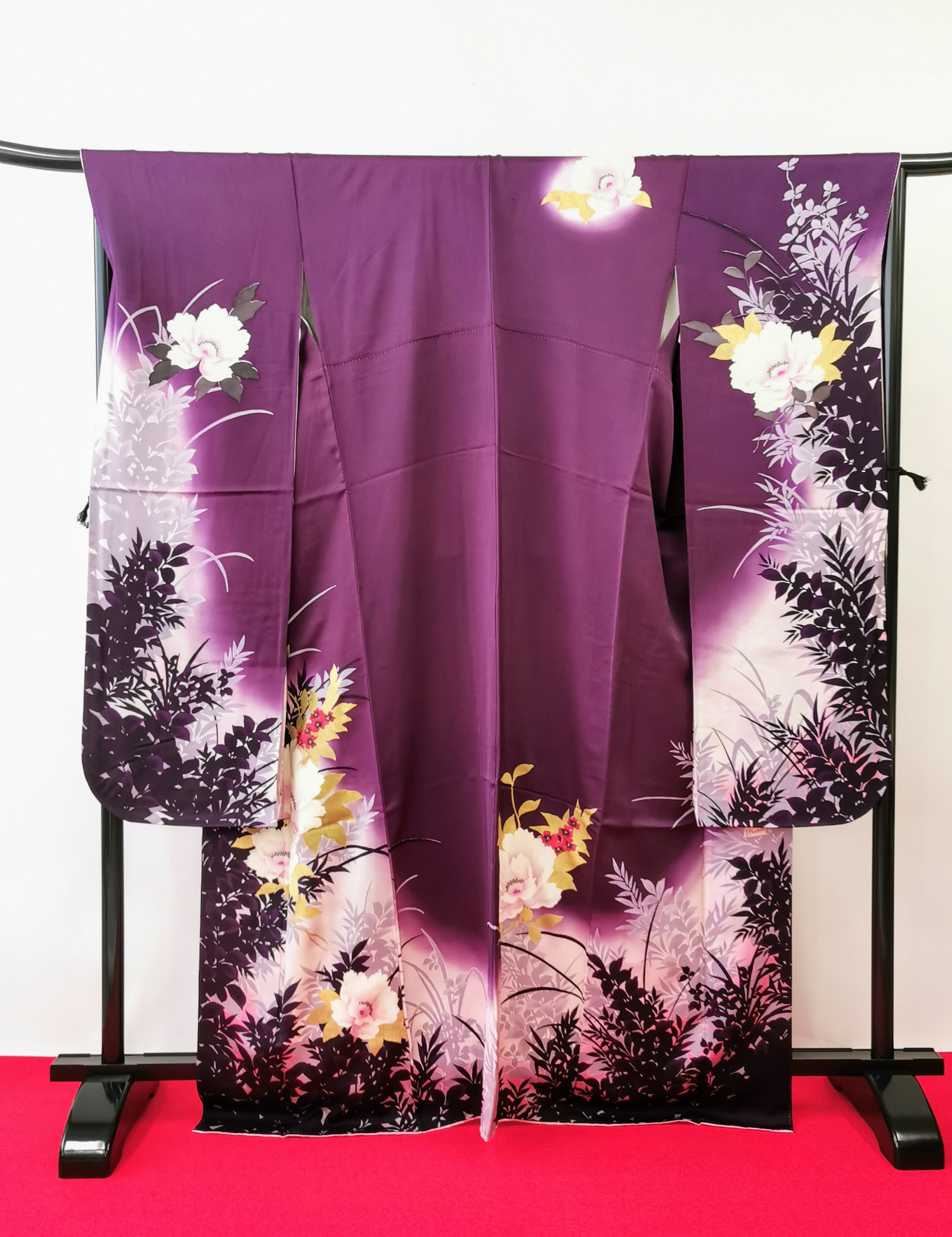 振袖 正絹 古着 結婚式 卒業式 成人式◆twf251