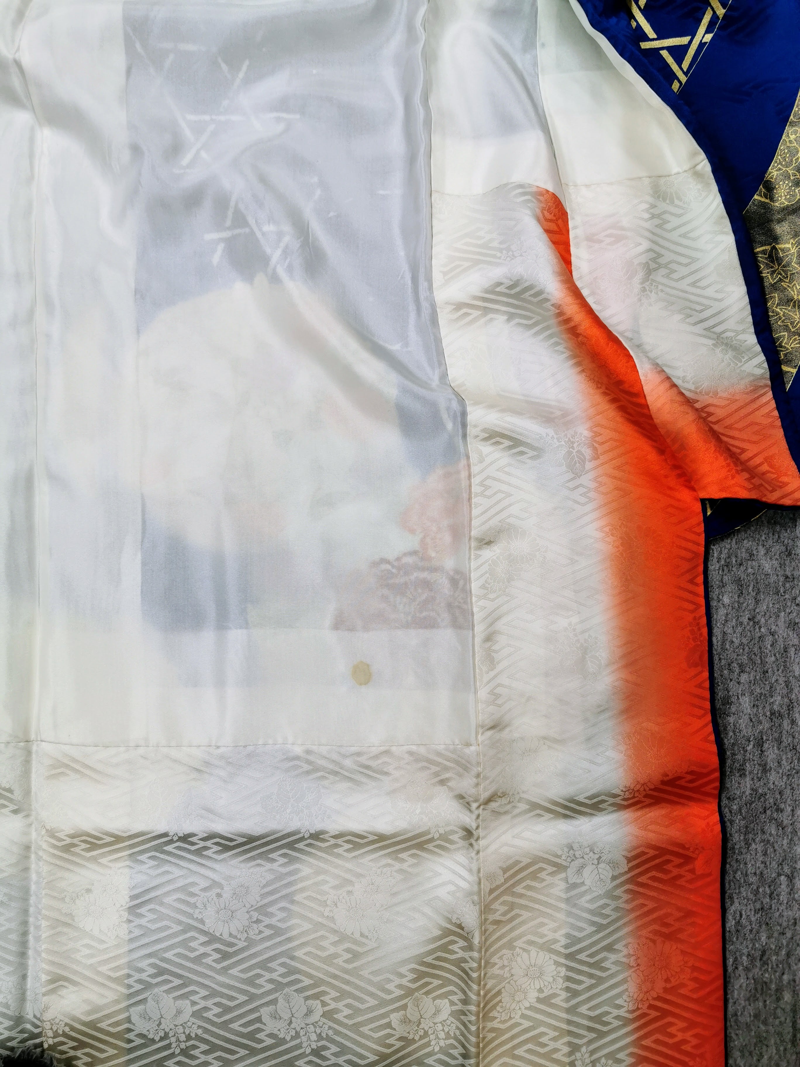 振袖 正絹 結婚式 卒業式 成人式 礼服 和服 古着◆twkf159