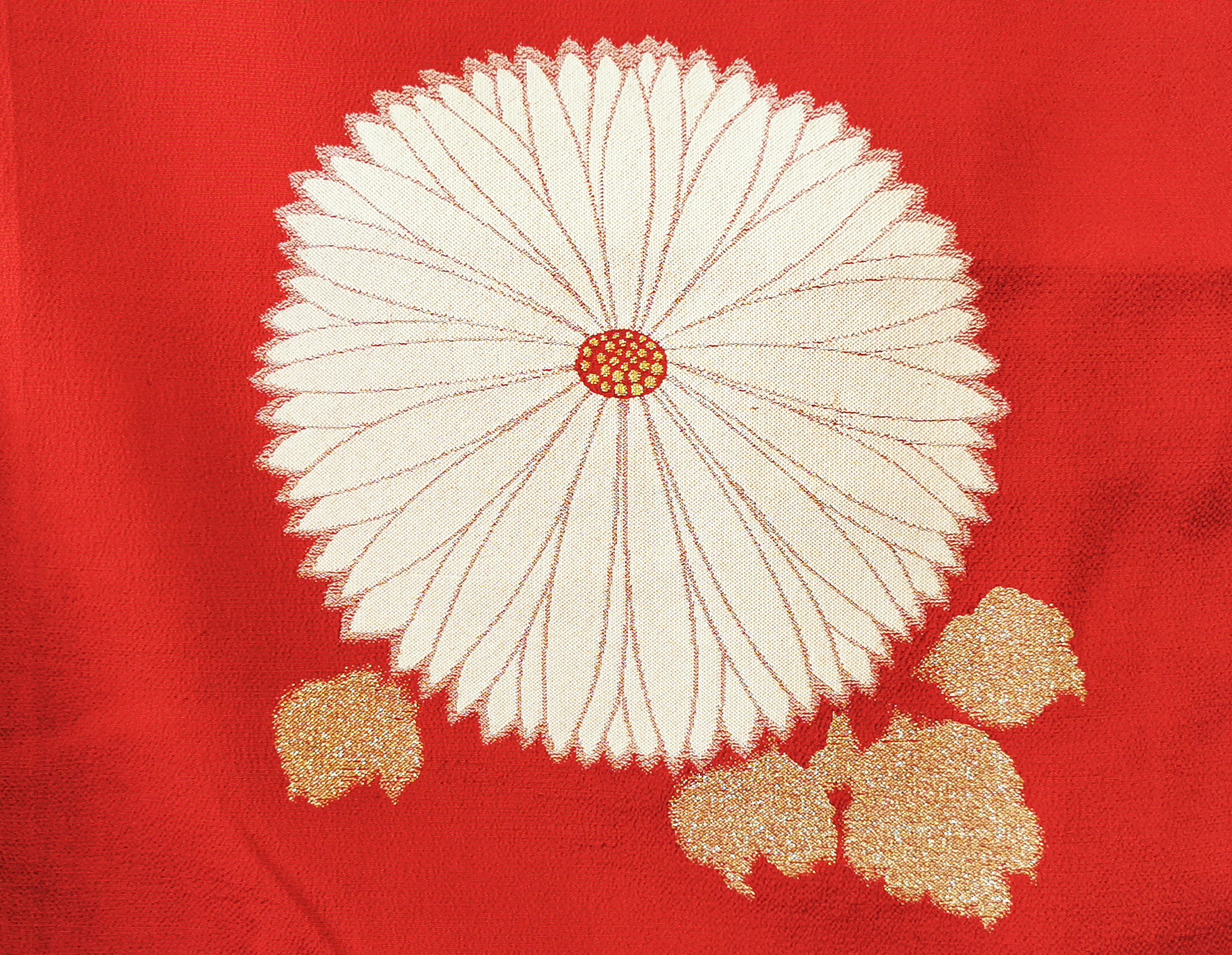 ♦KJ016 Women's kimono used Japanese clothes