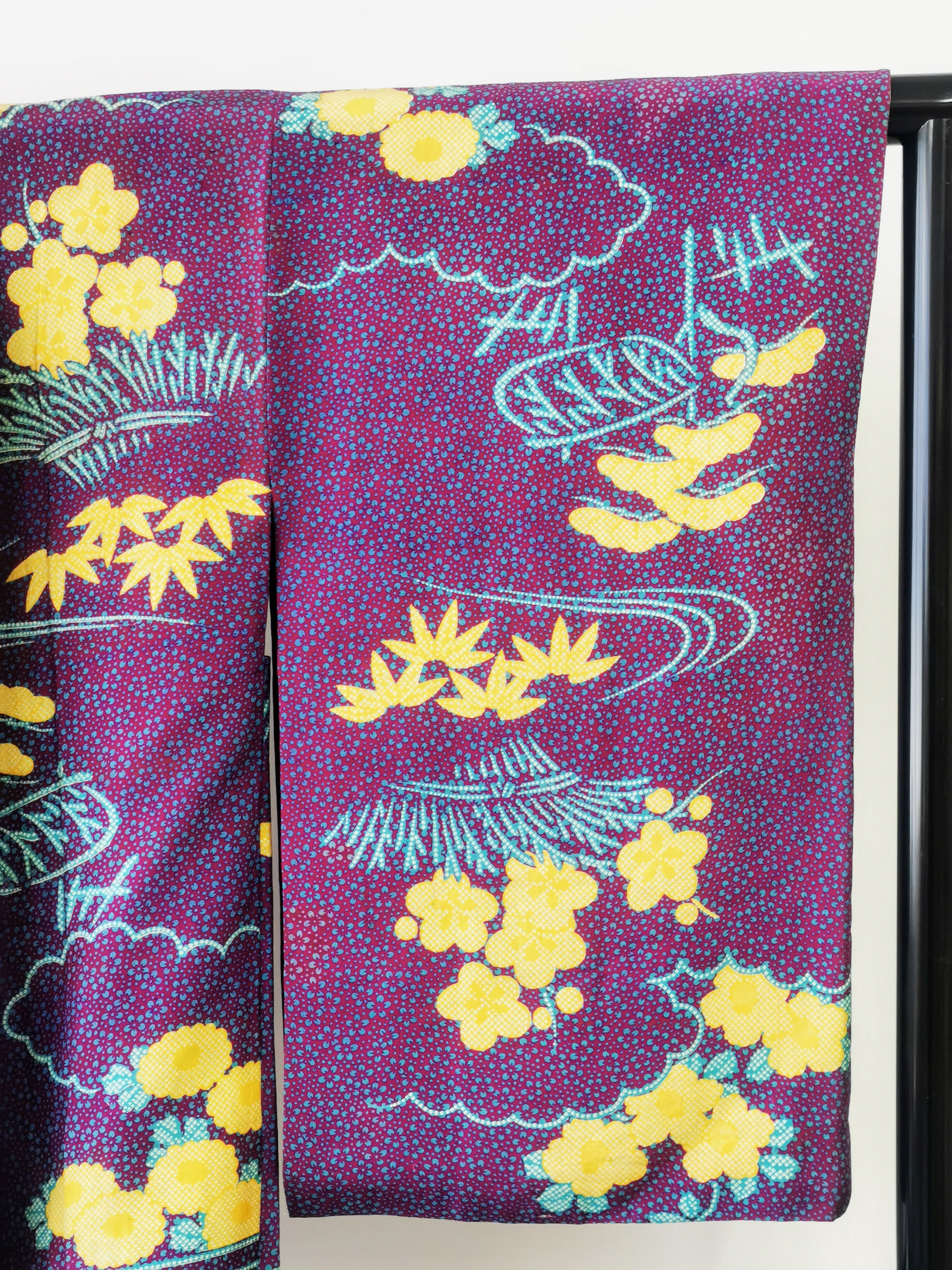 ♦KJ005 Women’s Wear kimono jacket (Haori)