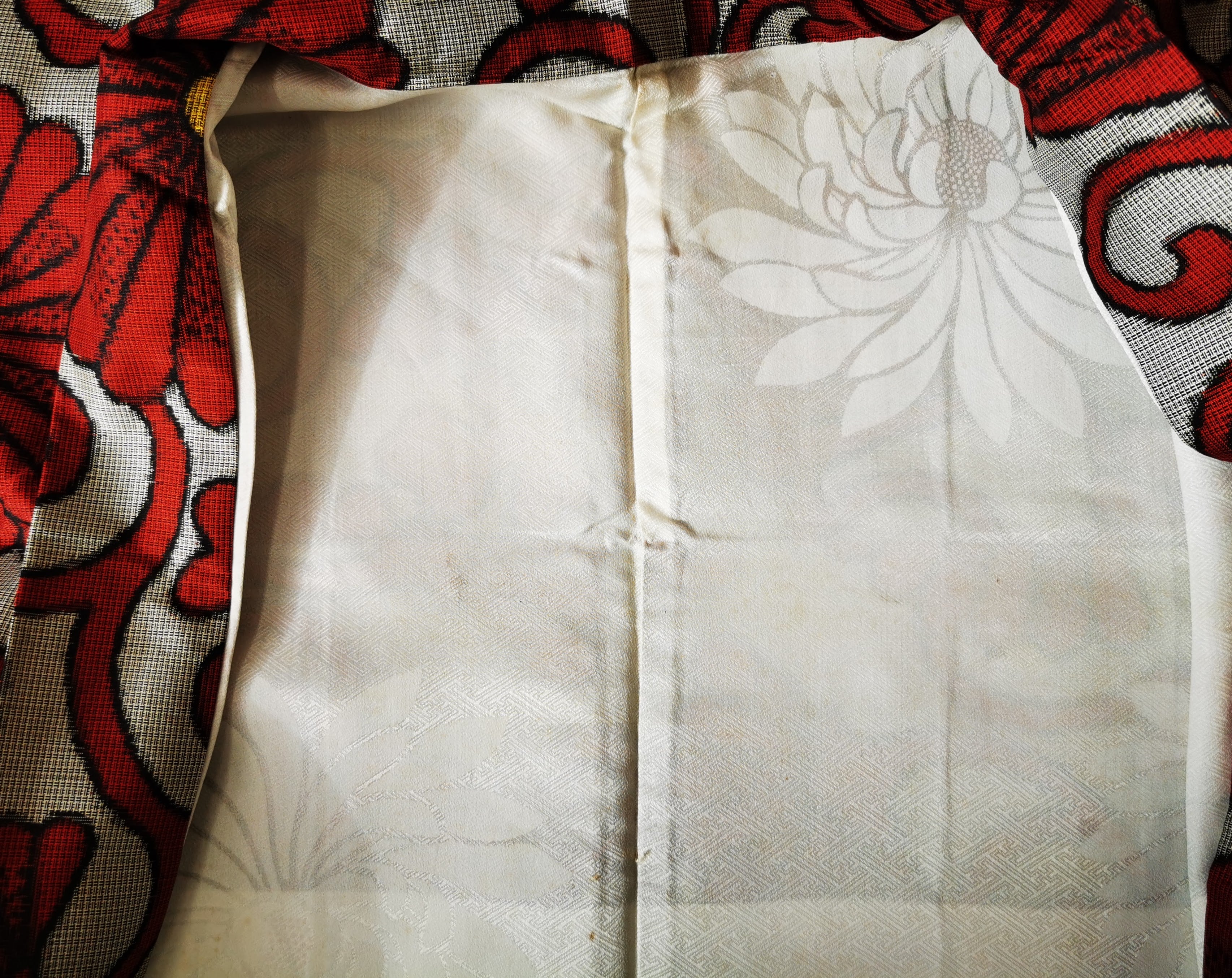 ♦KJ030 Giacca kimono da donna (Haori)