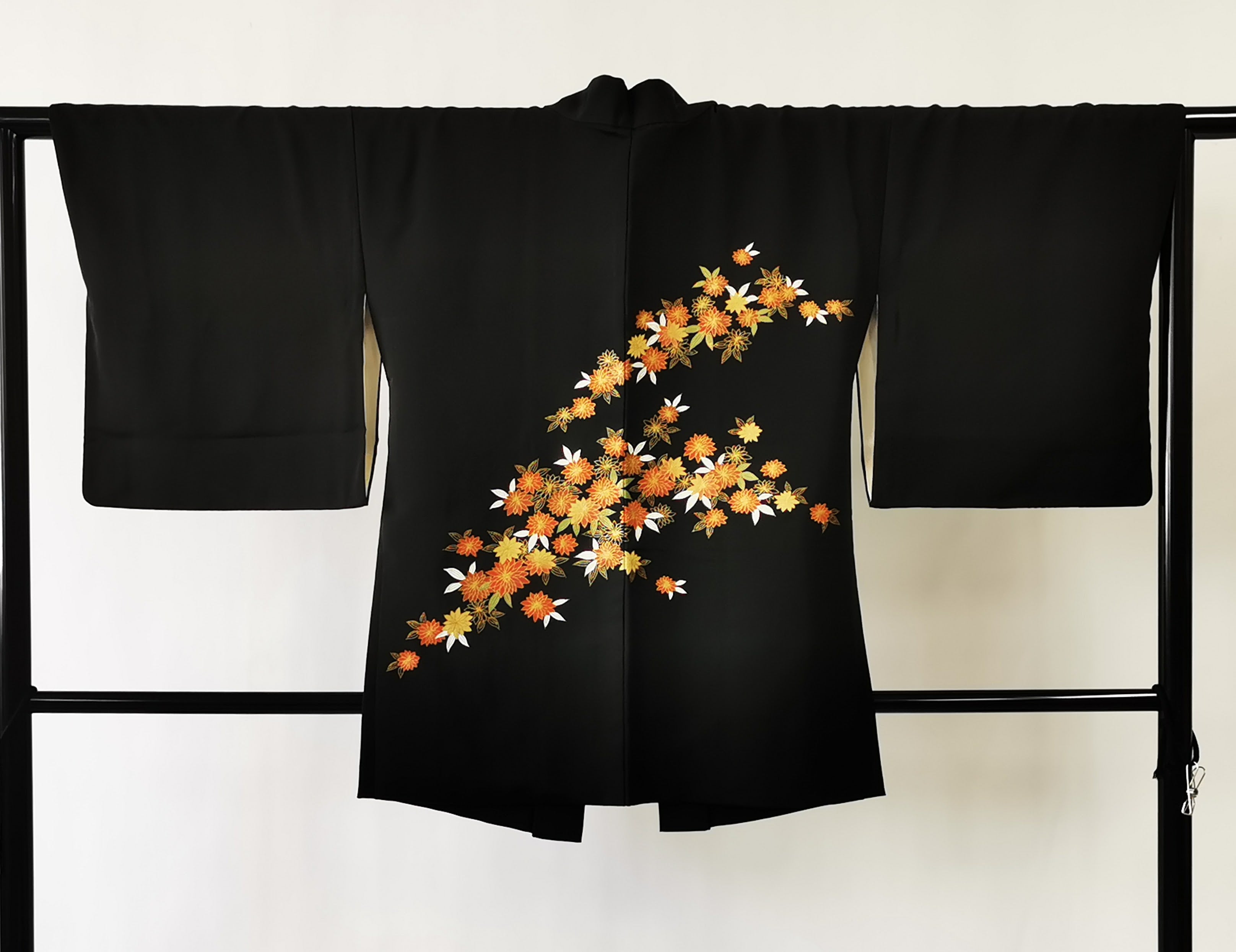 ♦KJ025 Women’s Wear kimono jacket (Haori)