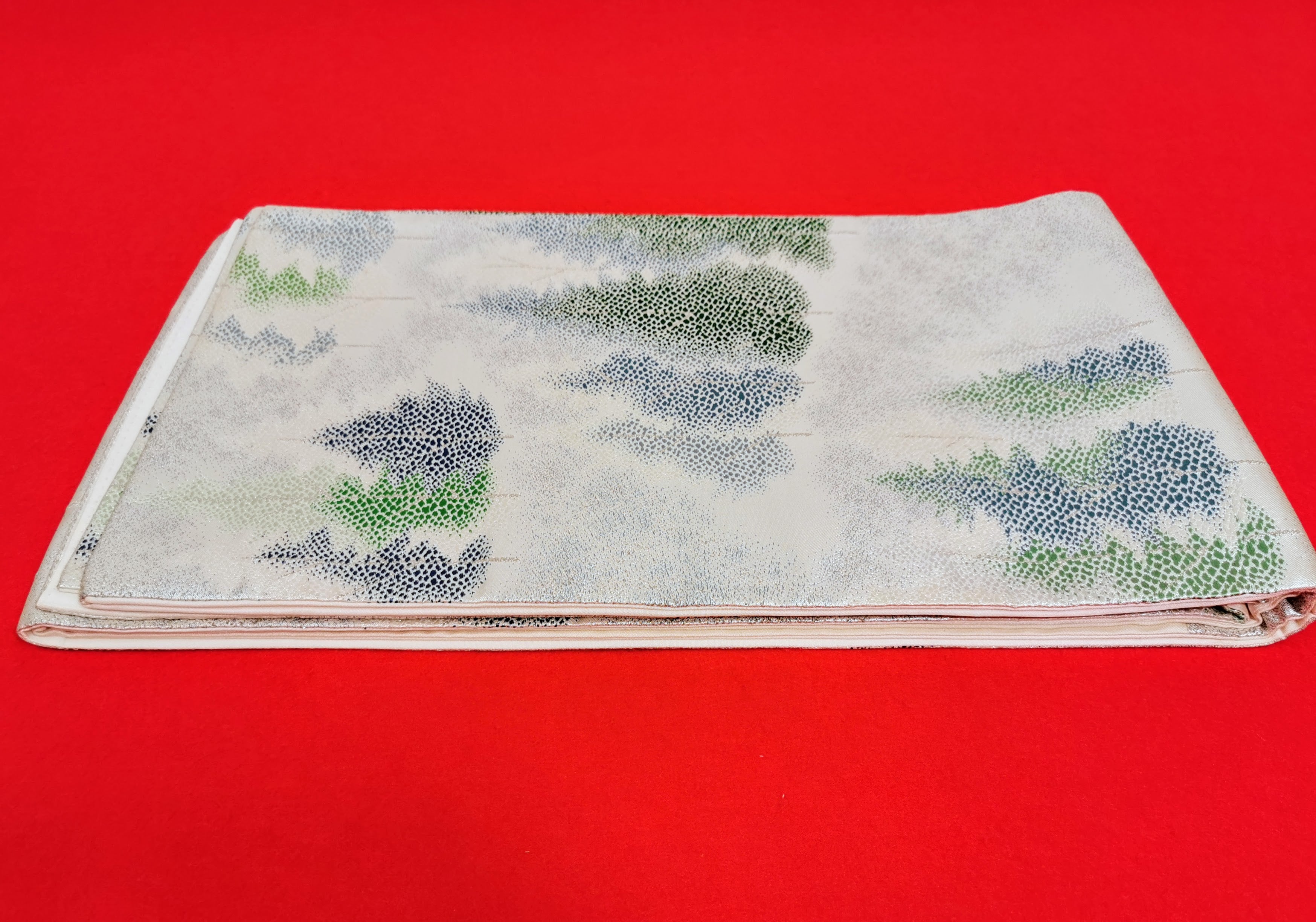 袋帯 女性 和装 和装小物 リメイク 古布 ハギレ 帯 和柄 和装帯 中古品◆toh266