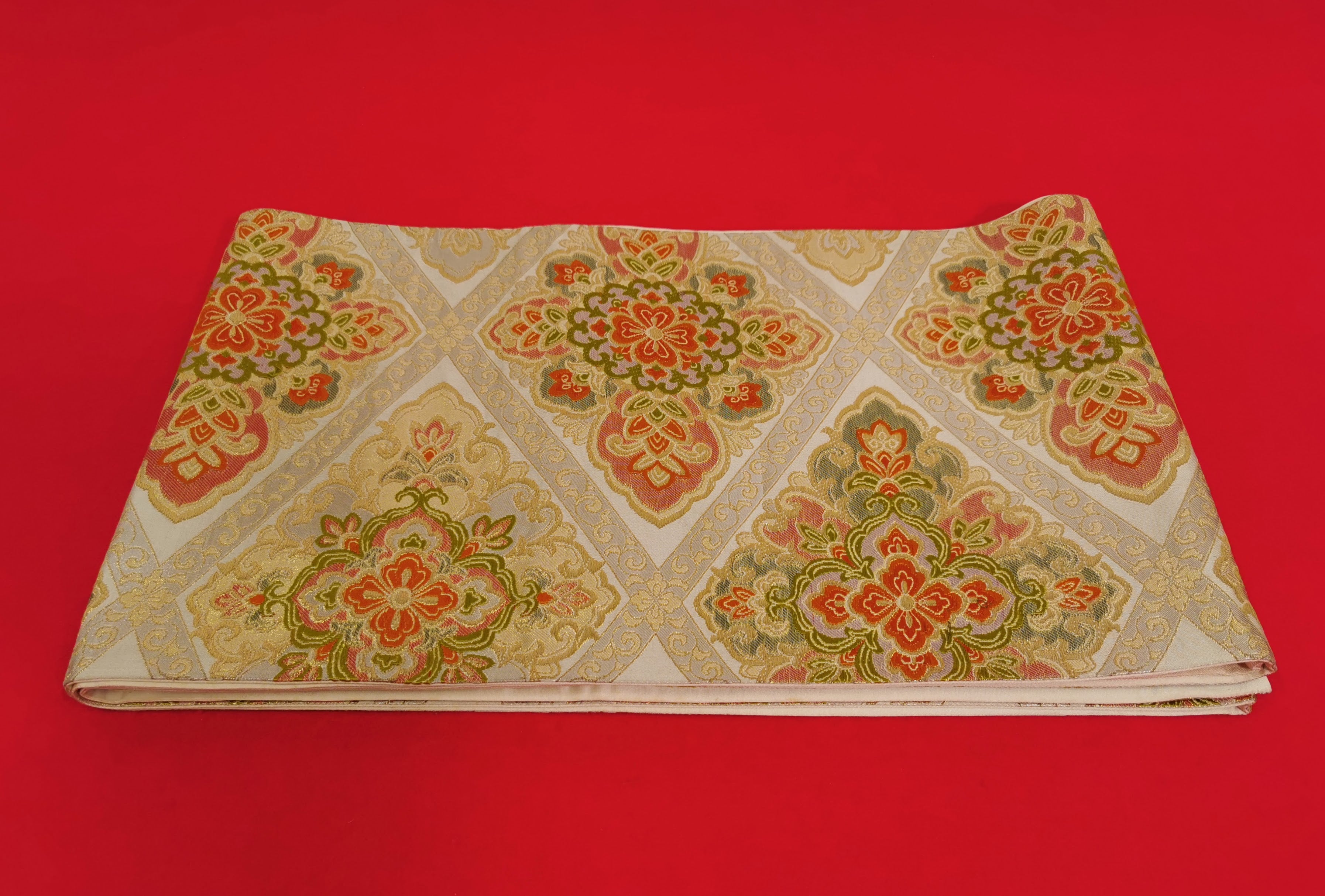 袋帯 女性 リユース◆toh265